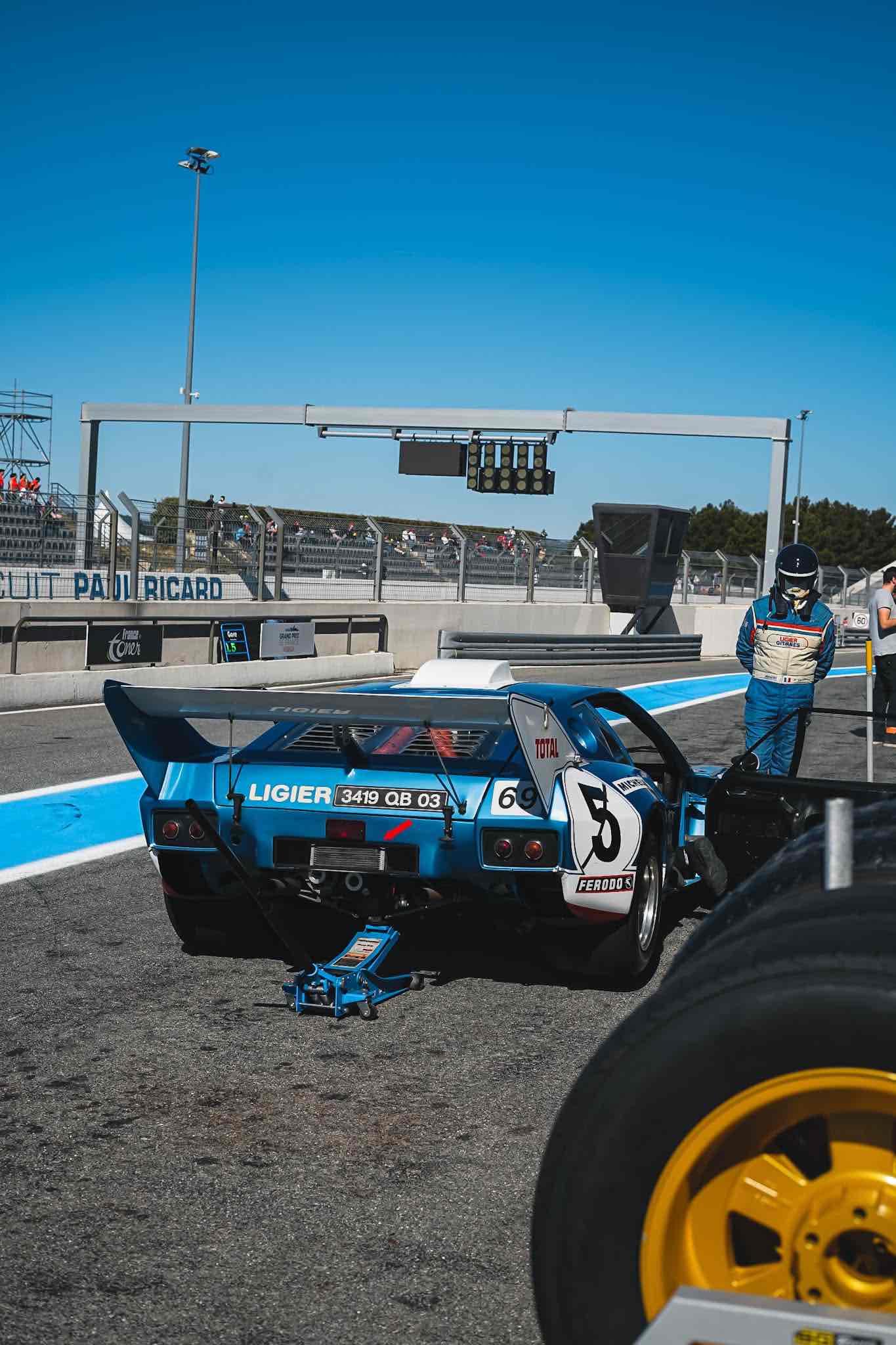 Historique F1 GP Paul Richard 2025