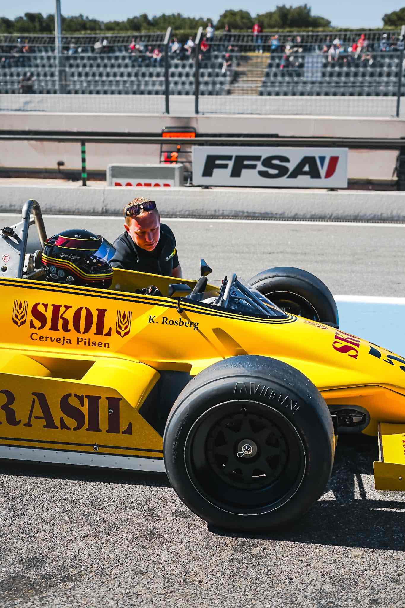 Historique F1 GP Paul Richard 2025