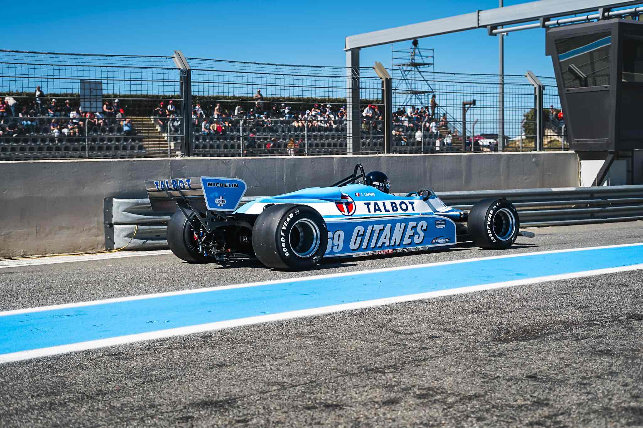 Historique F1 GP Paul Richard 2025