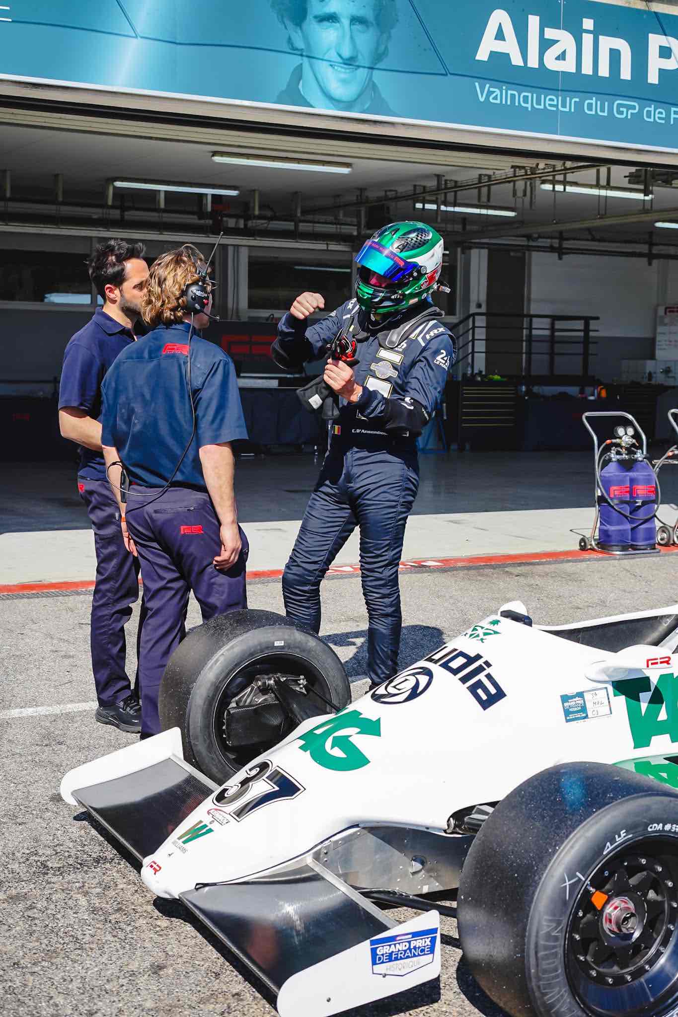 Historique F1 GP Paul Richard 2025