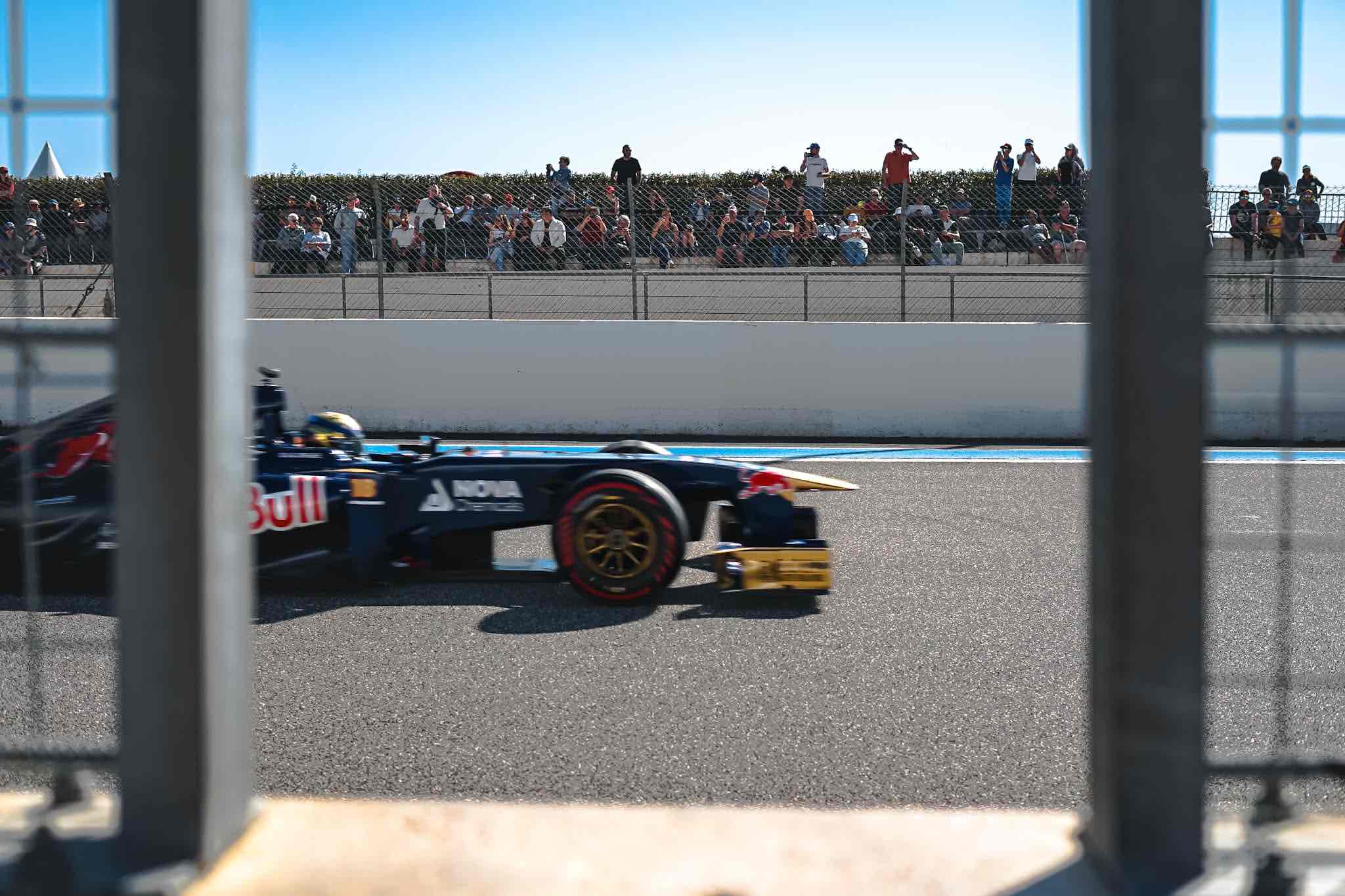 Historique F1 GP Paul Richard 2025