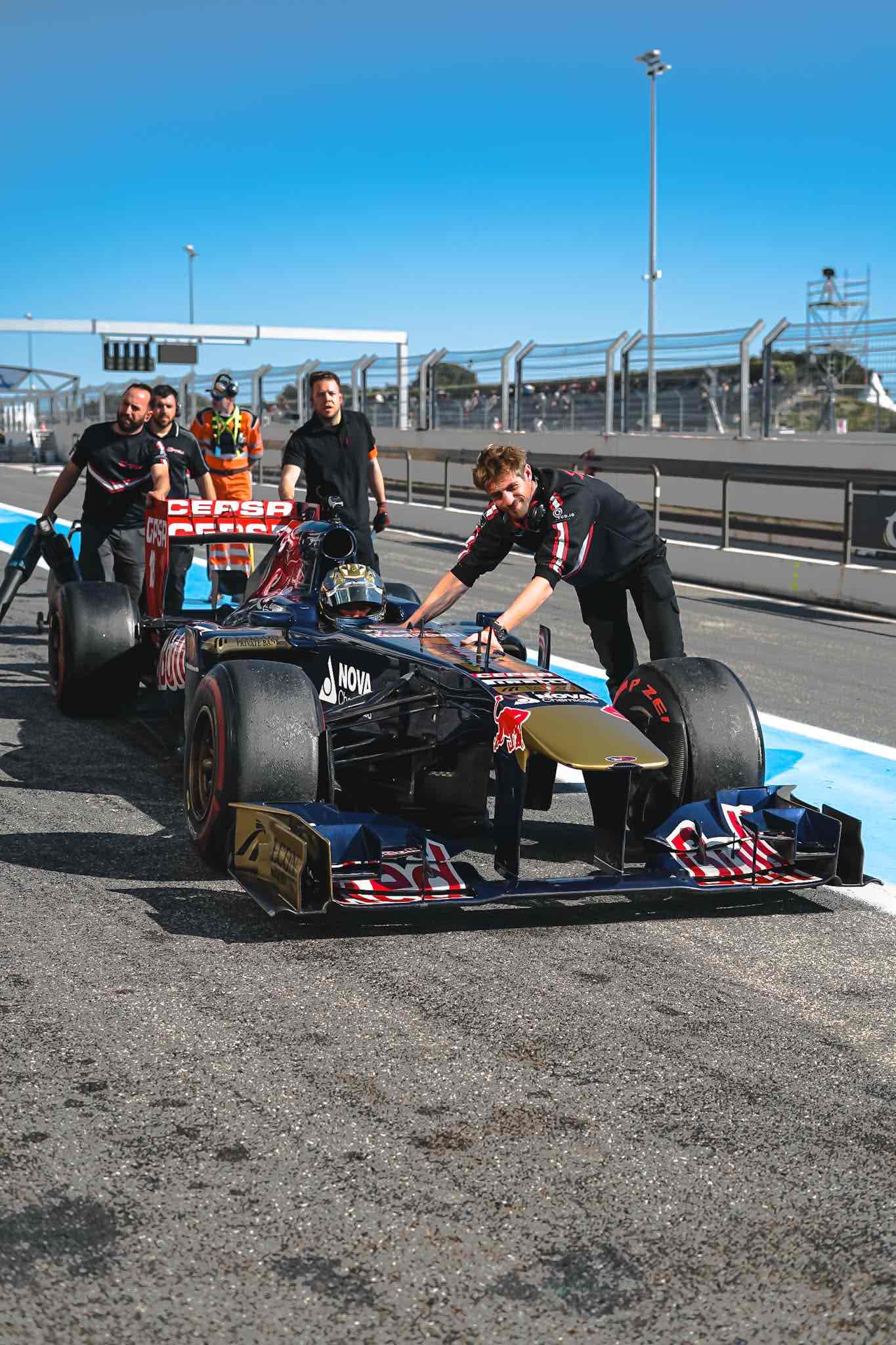 Historique F1 GP Paul Richard 2025