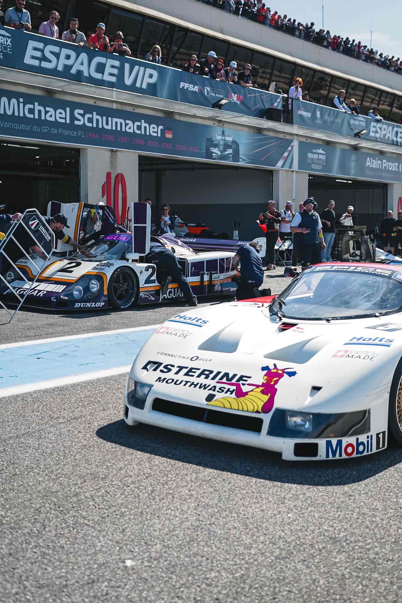 Historique F1 GP Paul Richard 2025