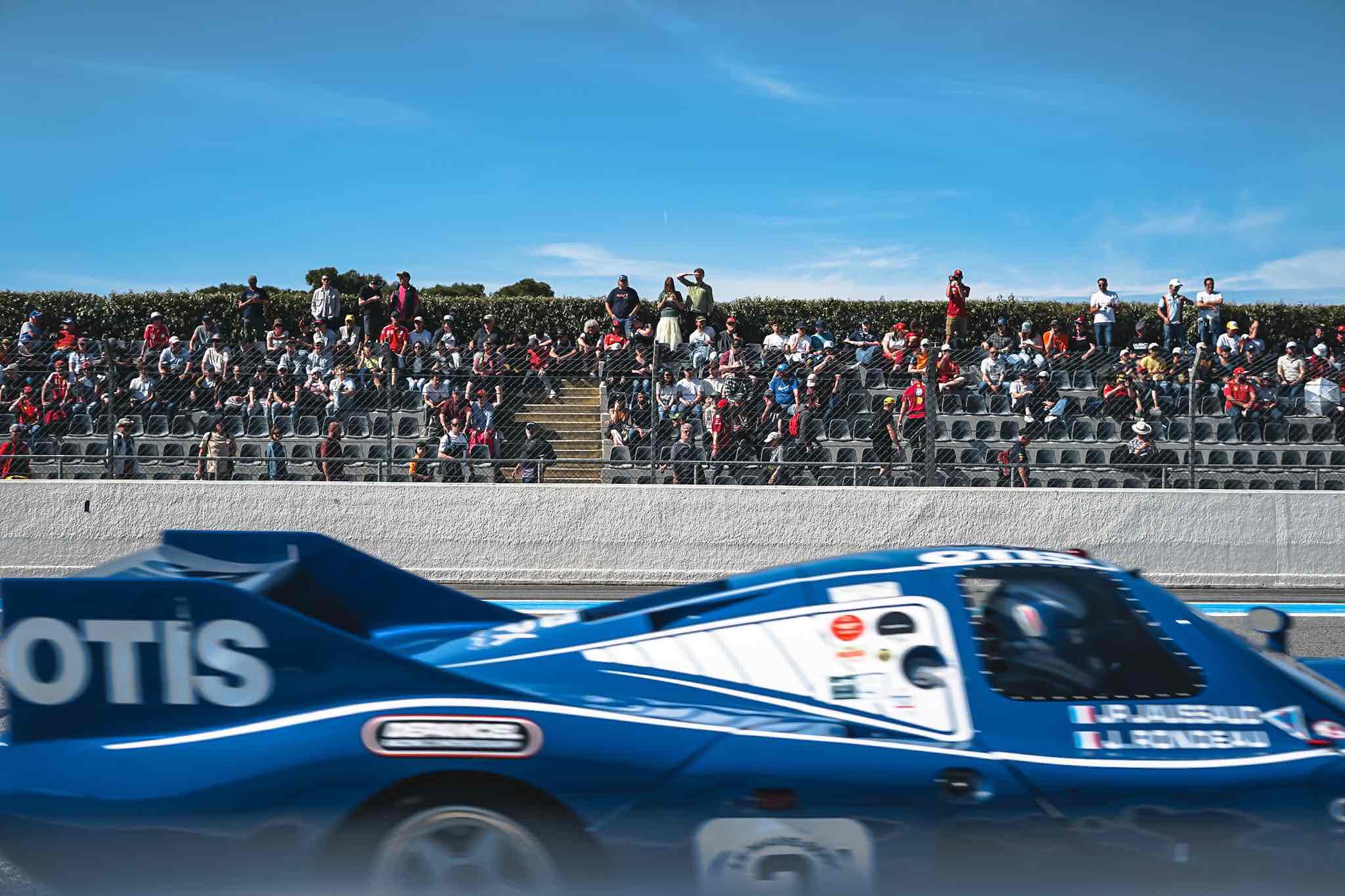 Historique F1 GP Paul Richard 2025