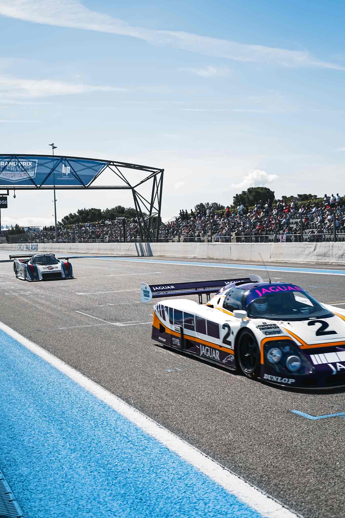 Historique F1 GP Paul Richard 2025