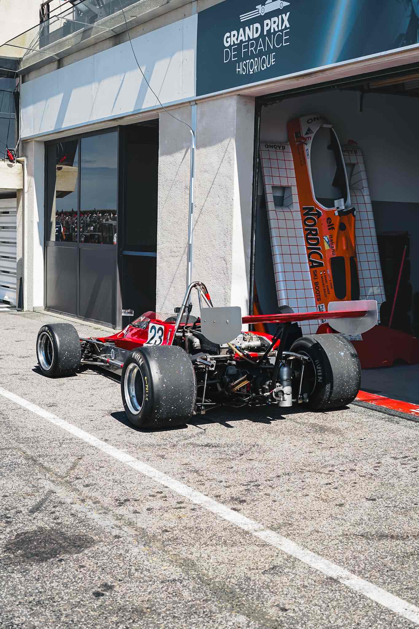 Historique F1 GP Paul Richard 2025