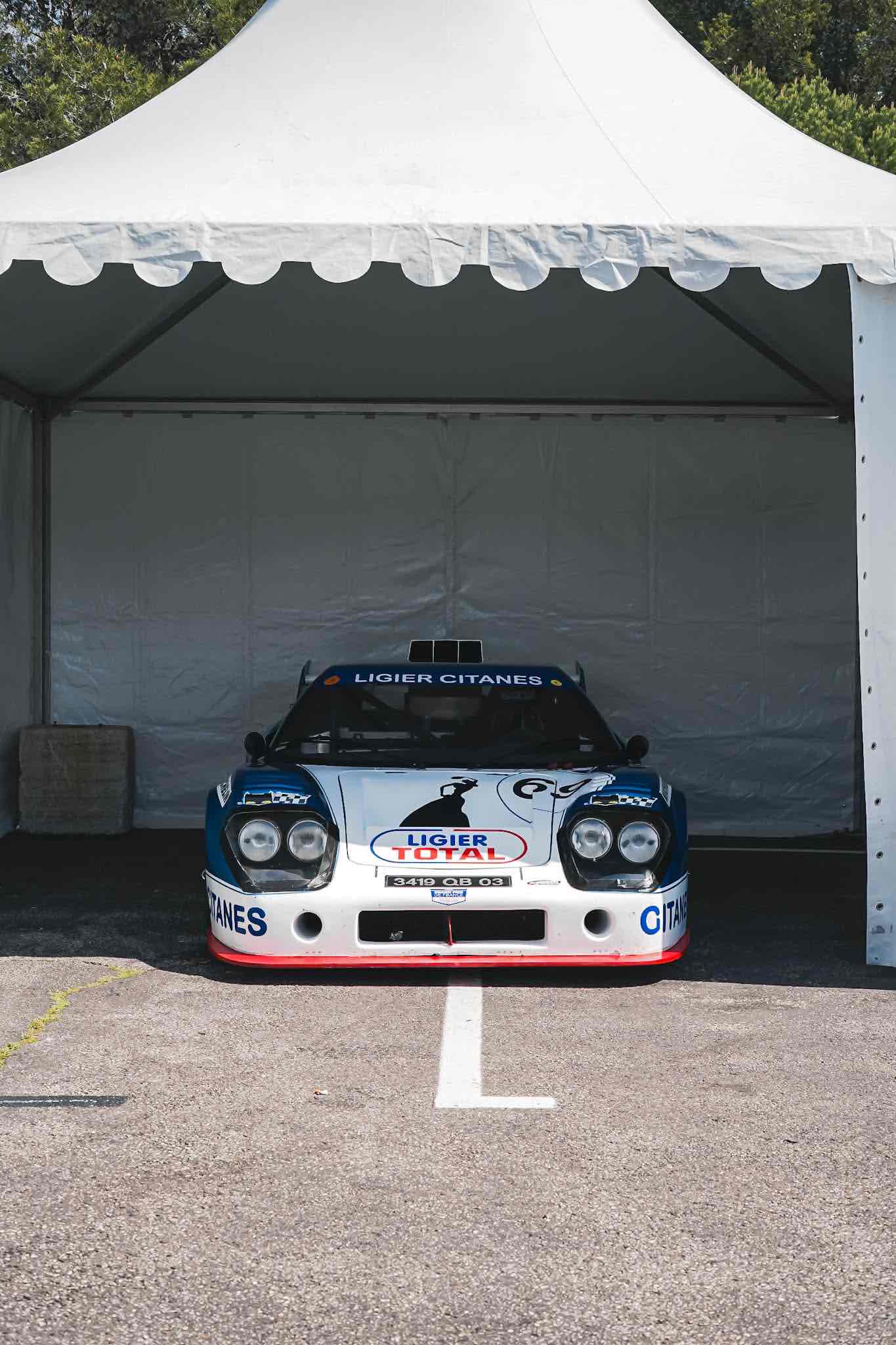 Historique F1 GP Paul Richard 2025