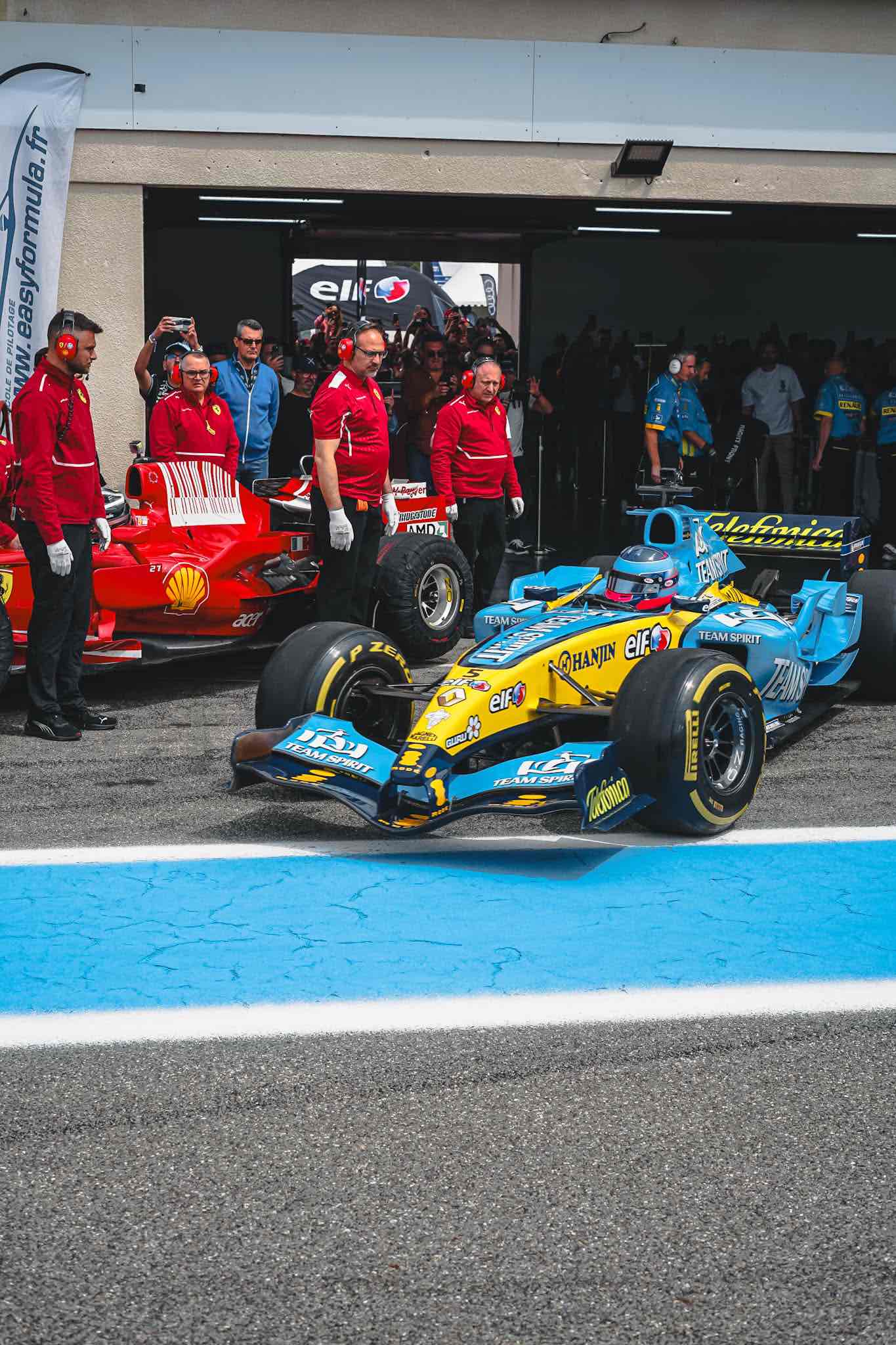 Historique F1 GP Paul Richard 2025