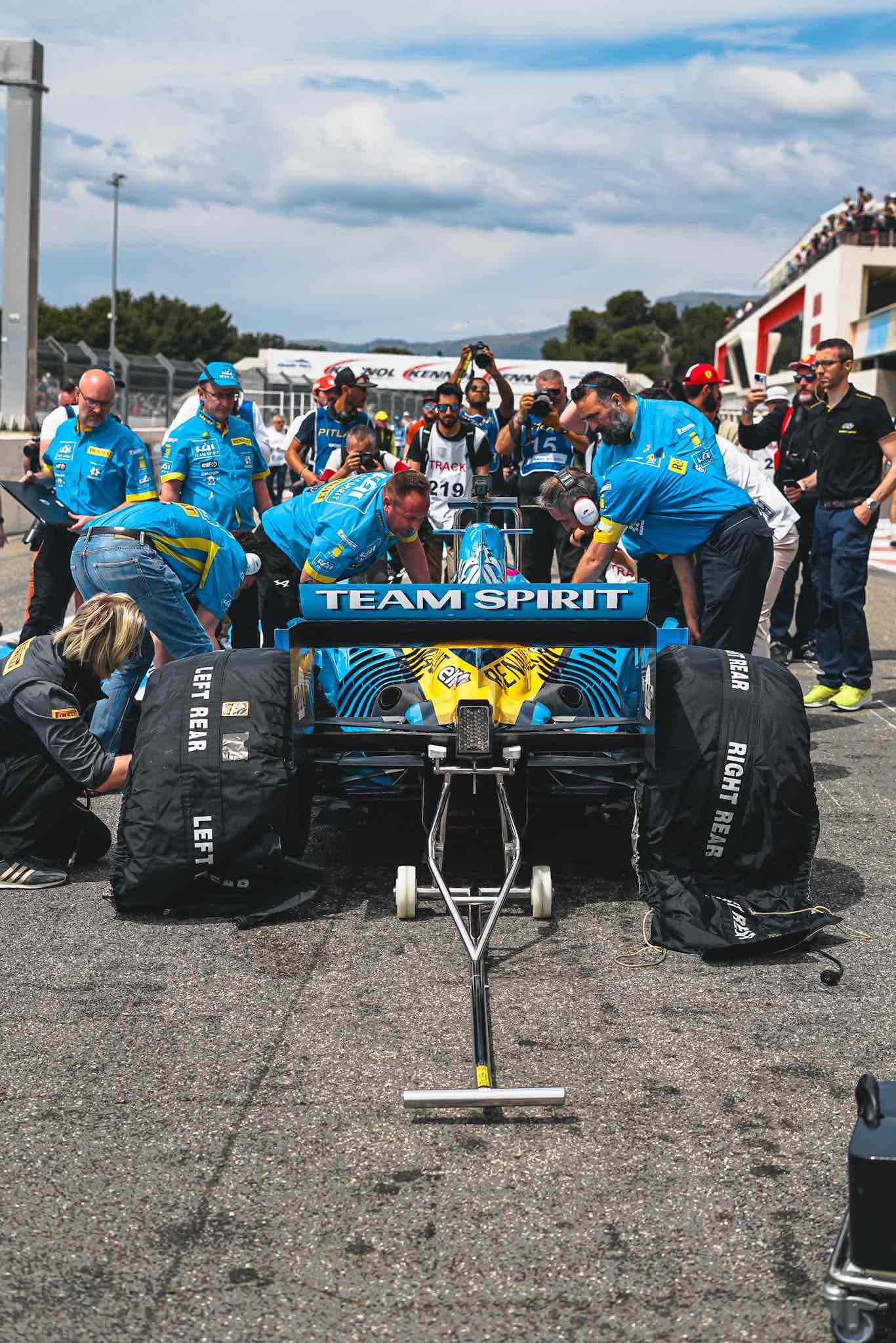 Historique F1 GP Paul Richard 2025