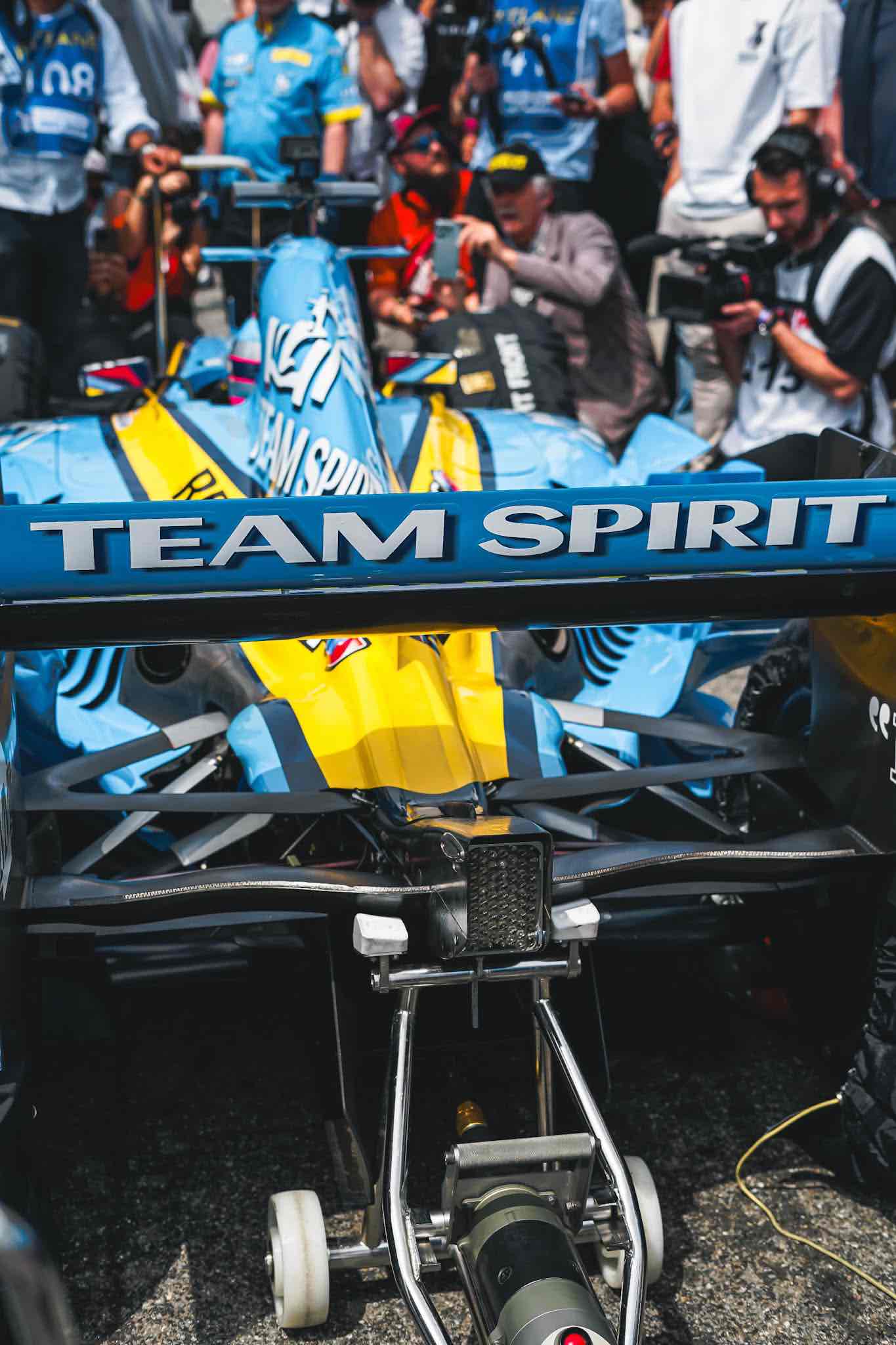 Historique F1 GP Paul Richard 2025