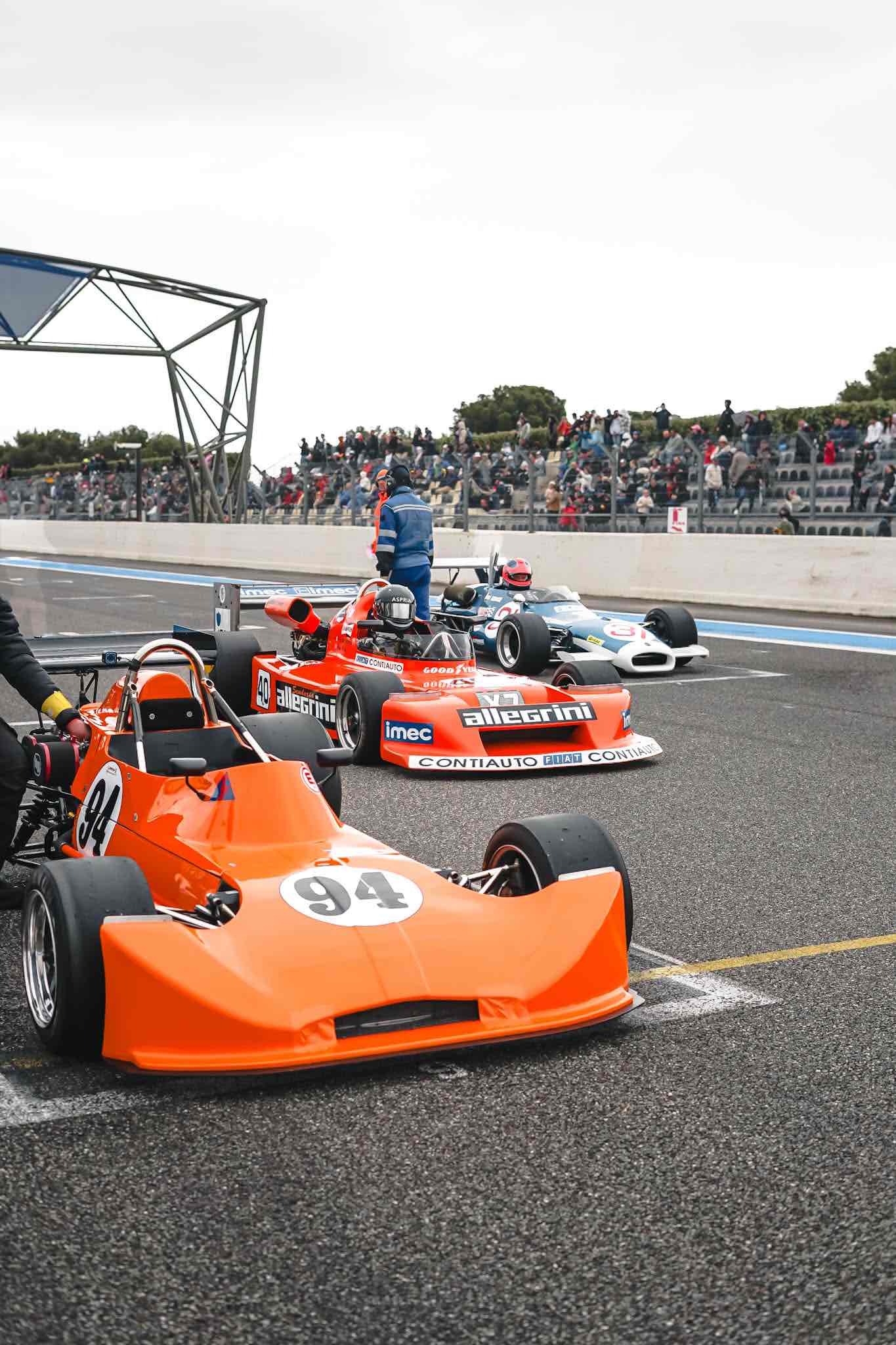 Historique F1 GP Paul Richard 2025