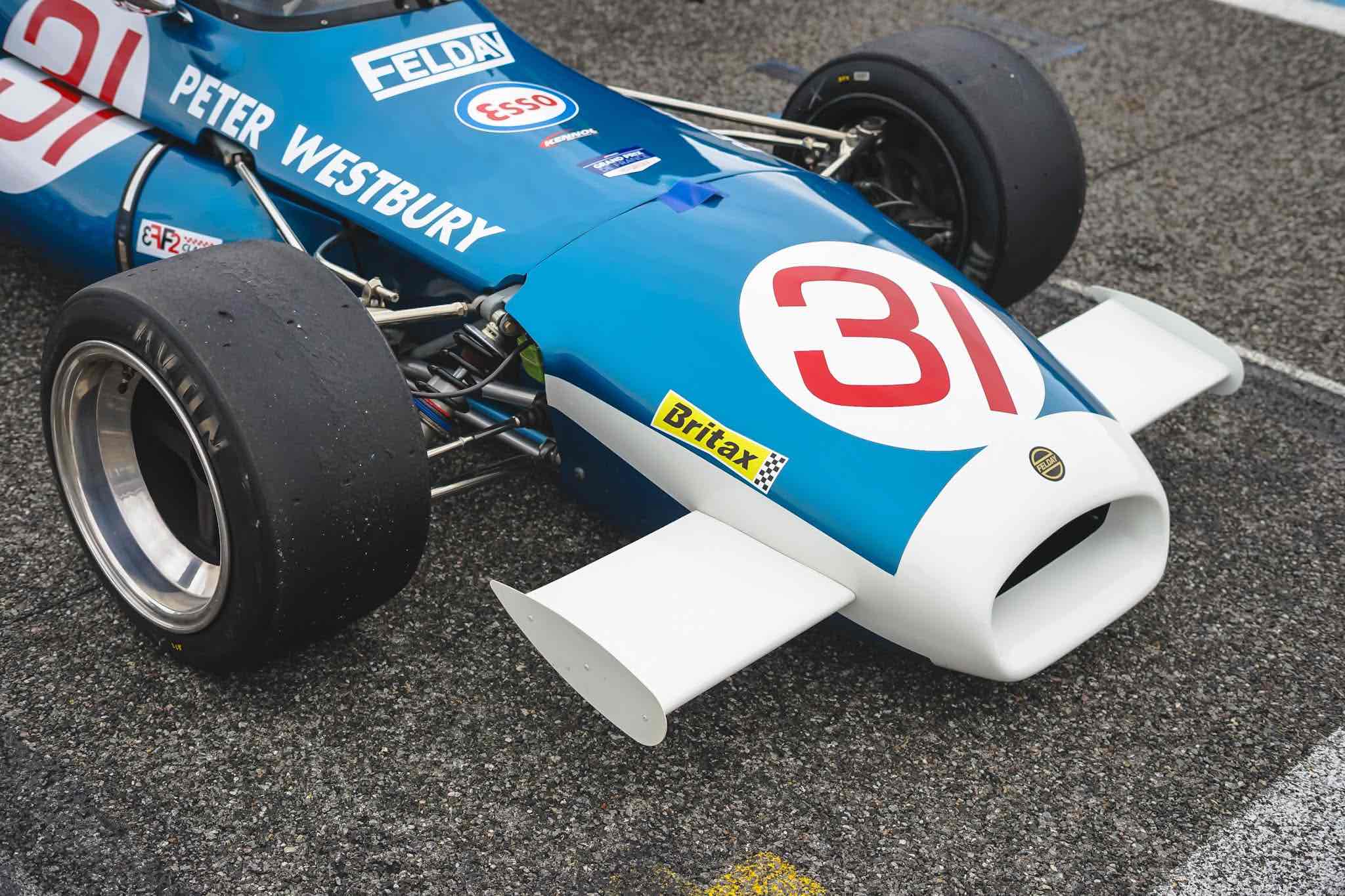 Historique F1 GP Paul Richard 2025