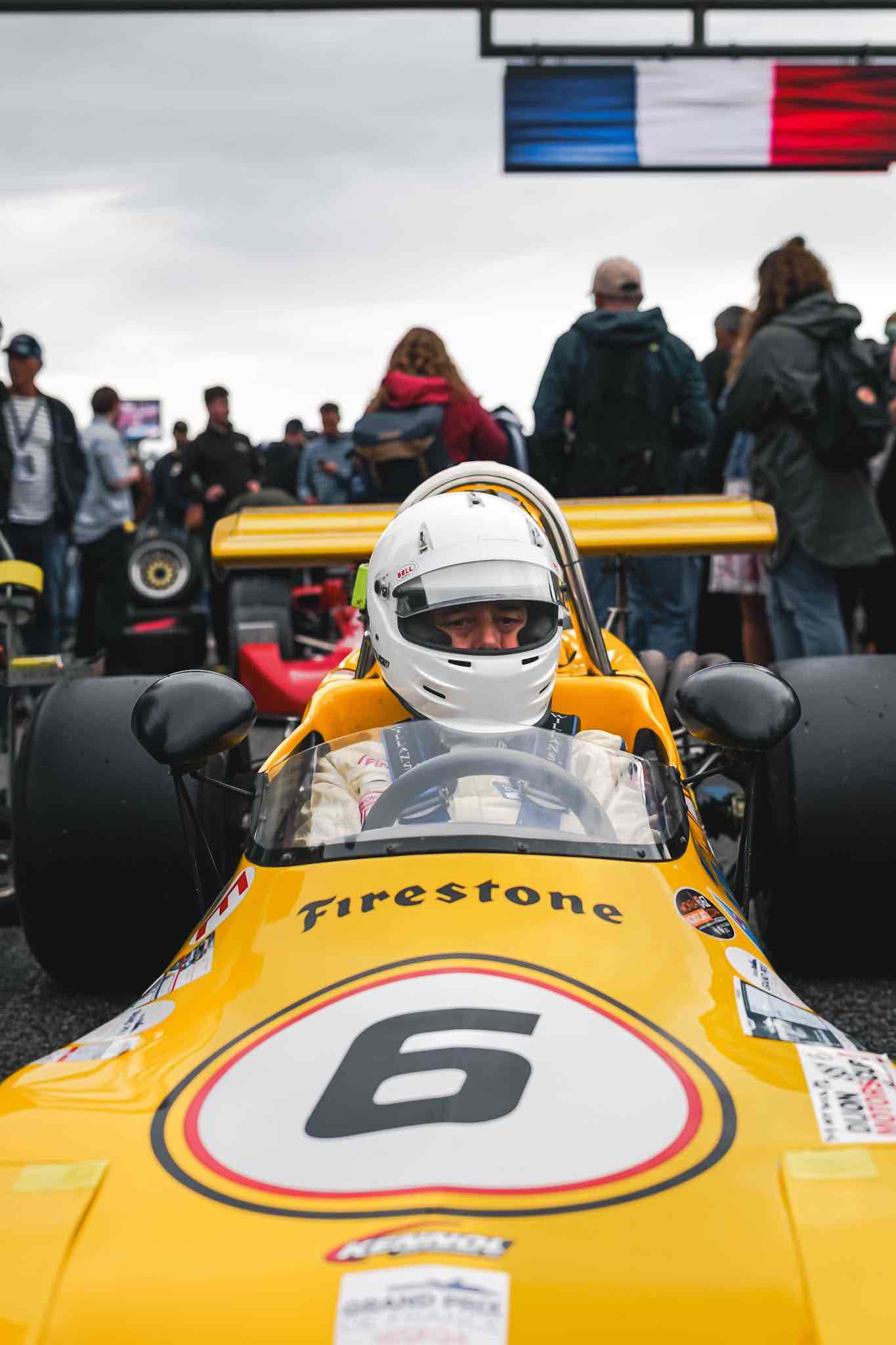 Historique F1 GP Paul Richard 2025