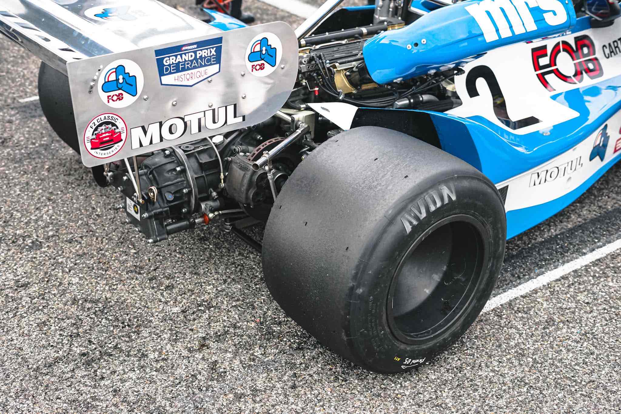 Historique F1 GP Paul Richard 2025