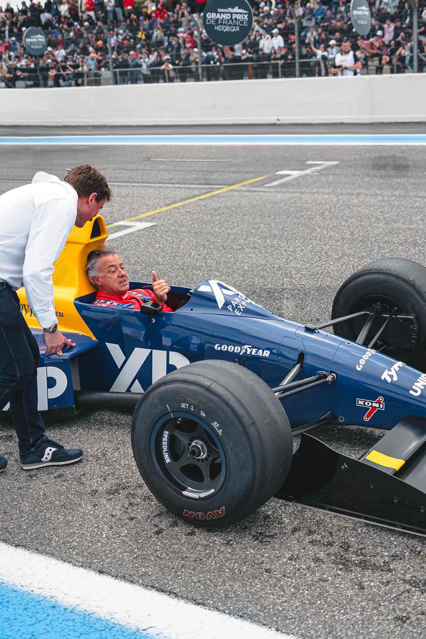 Historique F1 GP Paul Richard 2025