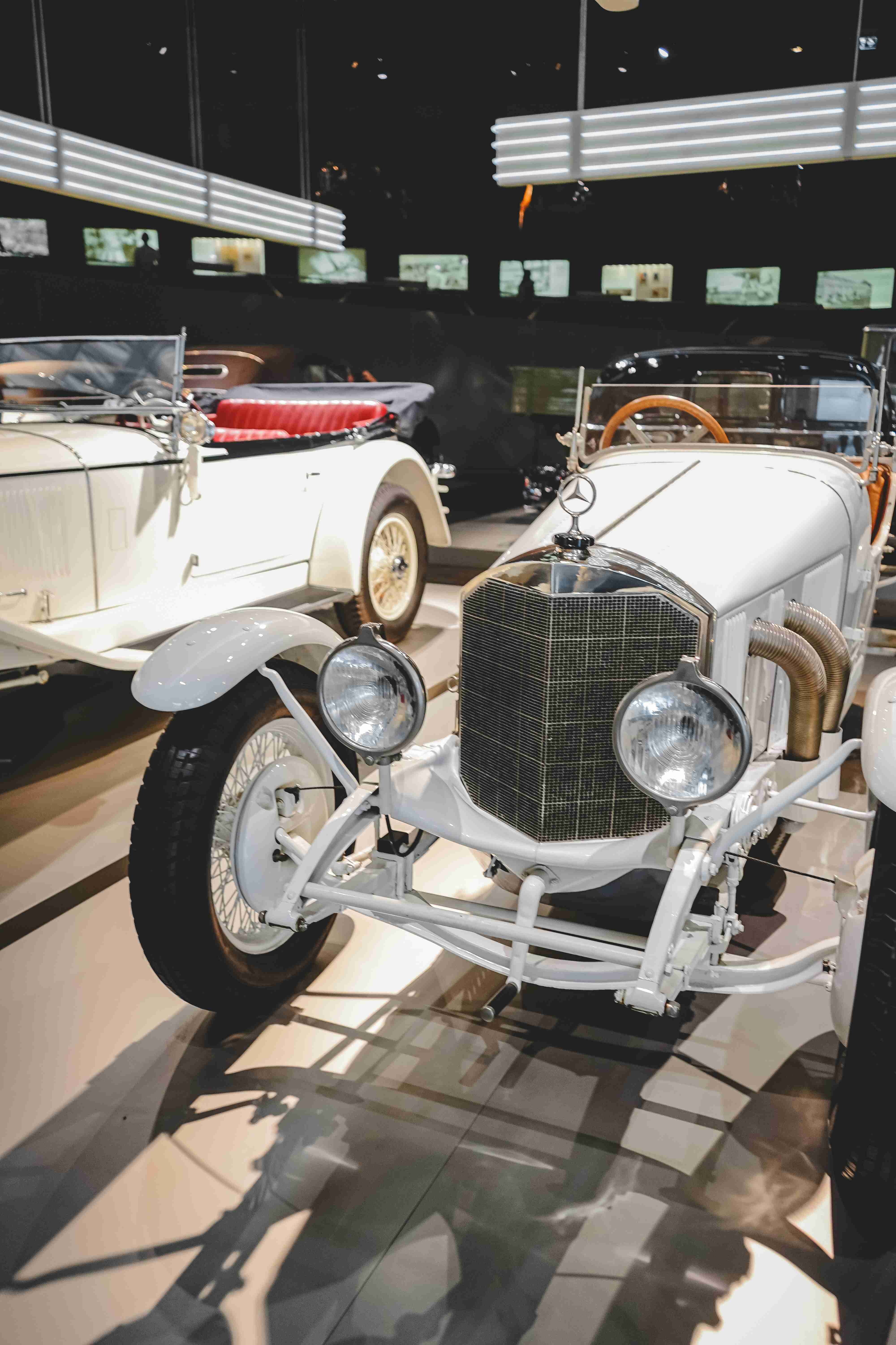 Mercedes Museum 2023