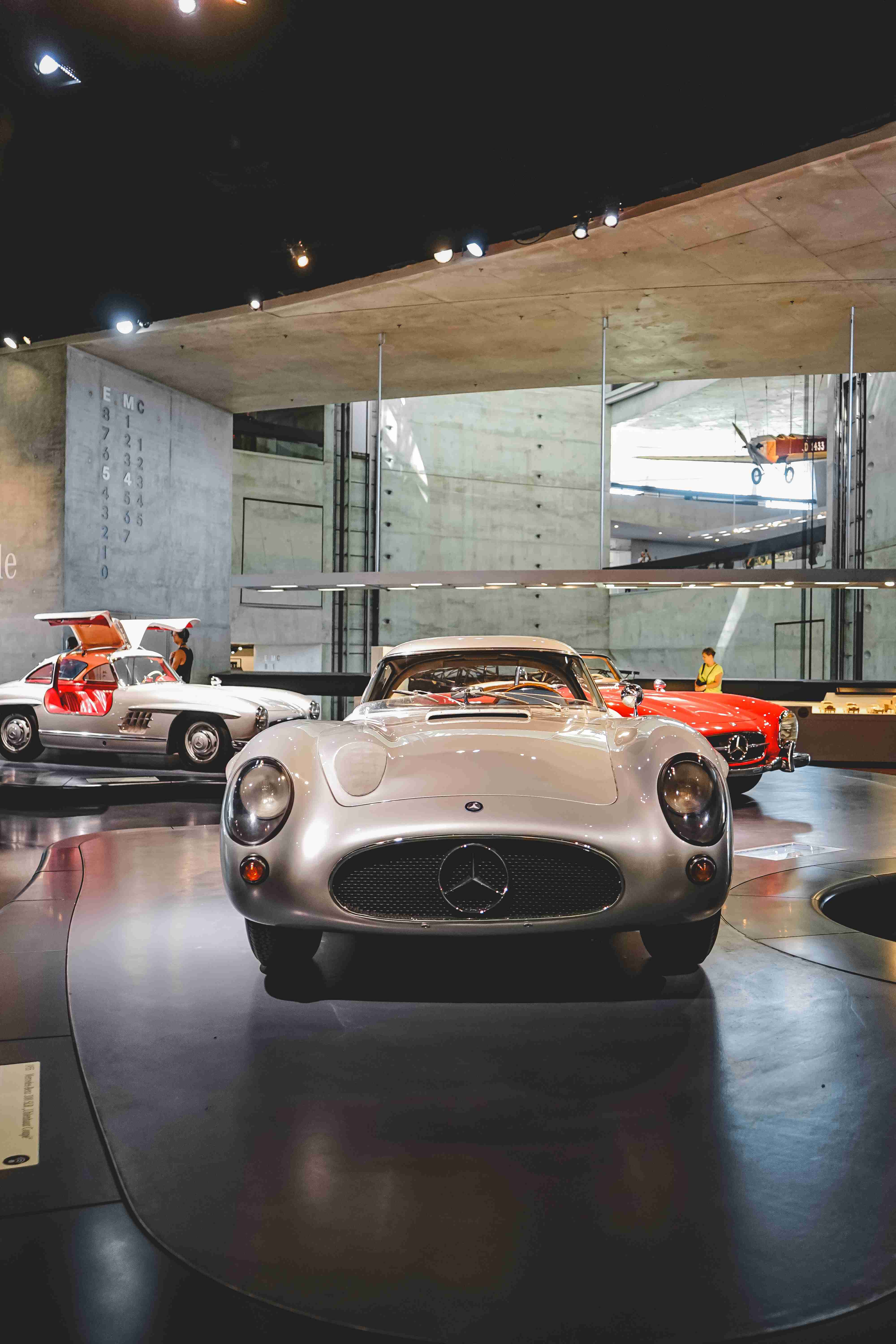Mercedes Museum 2023