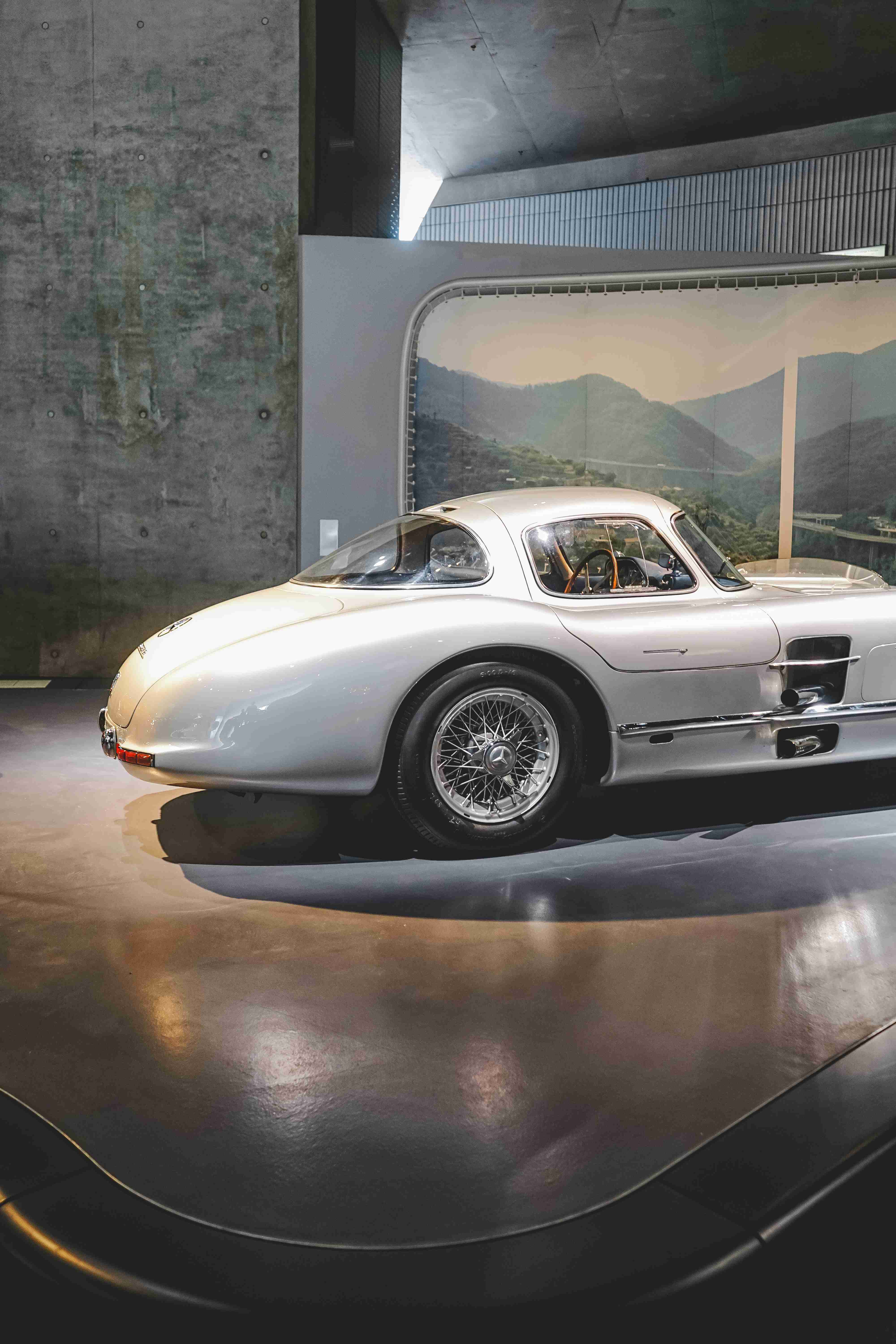 Mercedes Museum 2023