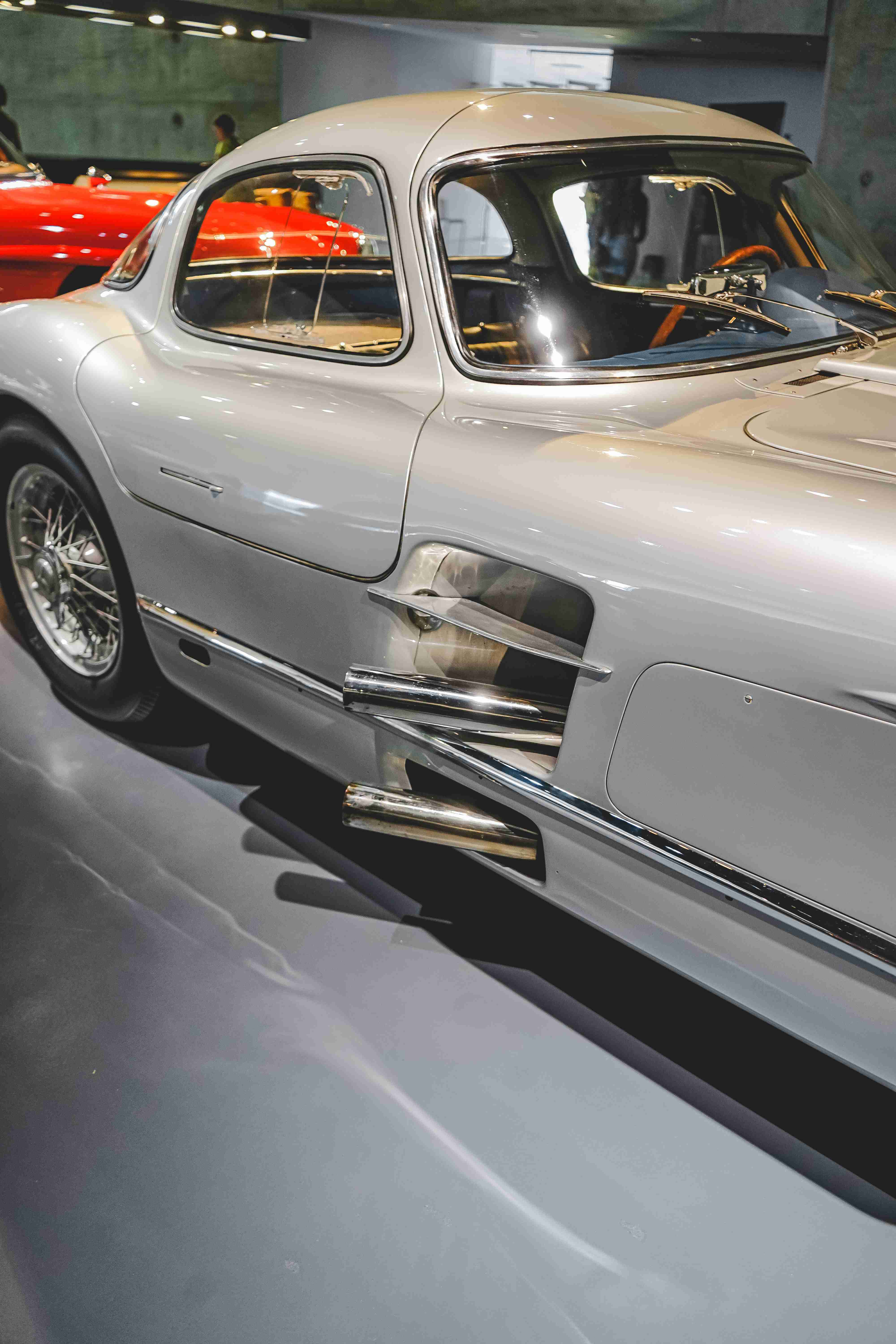 Mercedes Museum 2023