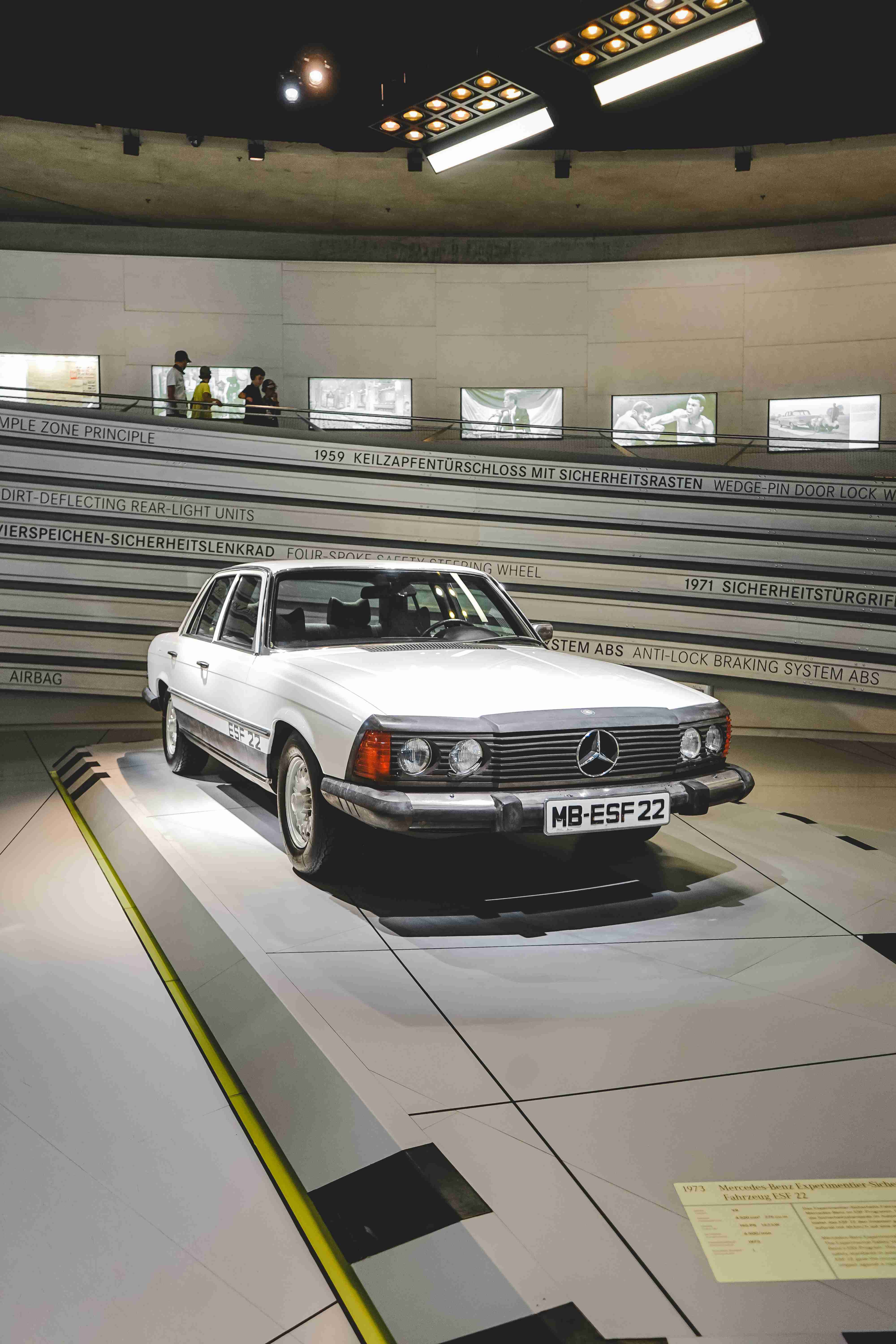 Mercedes Museum 2023