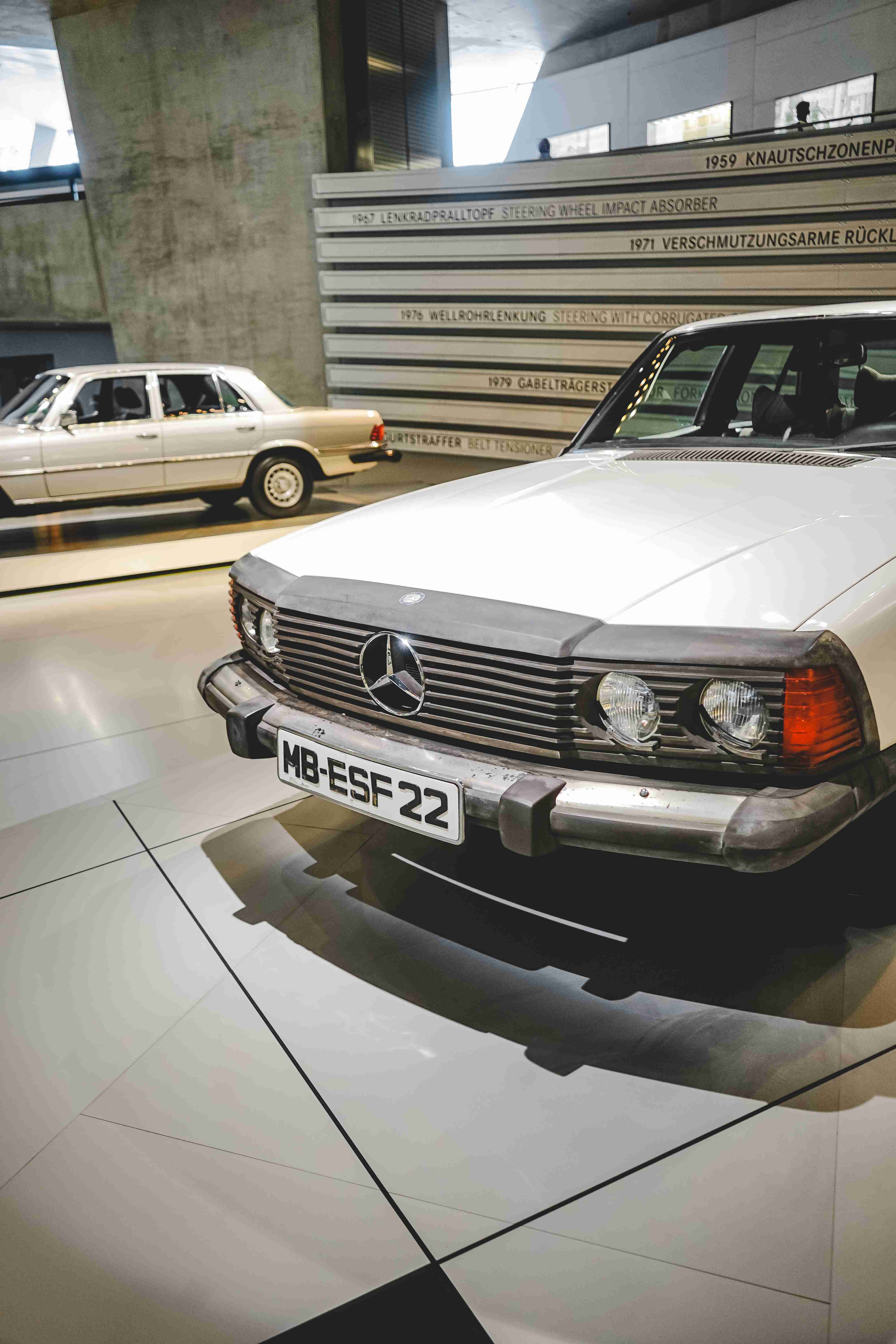 Mercedes Museum 2023