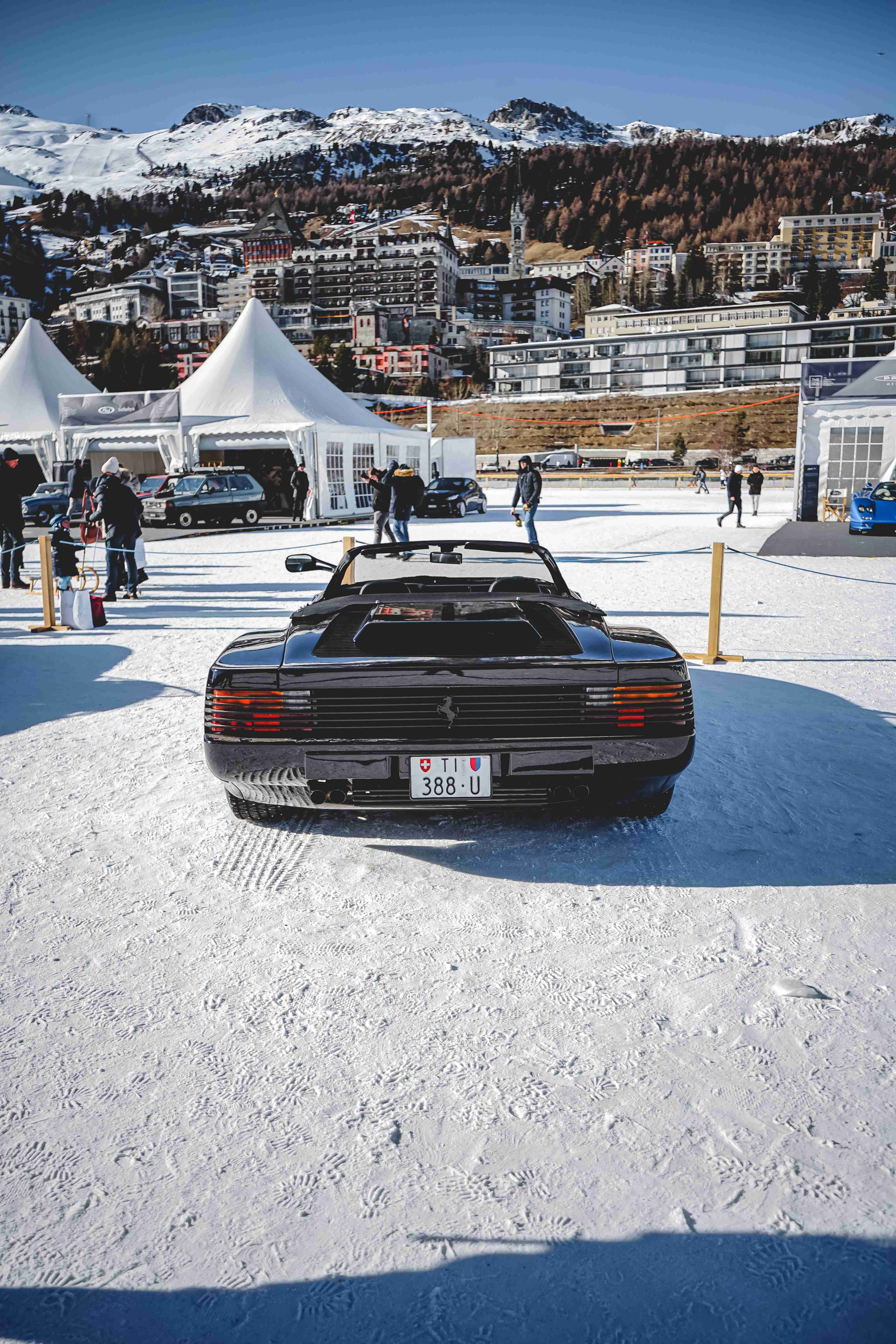 St.Moritz, The Ice 2022