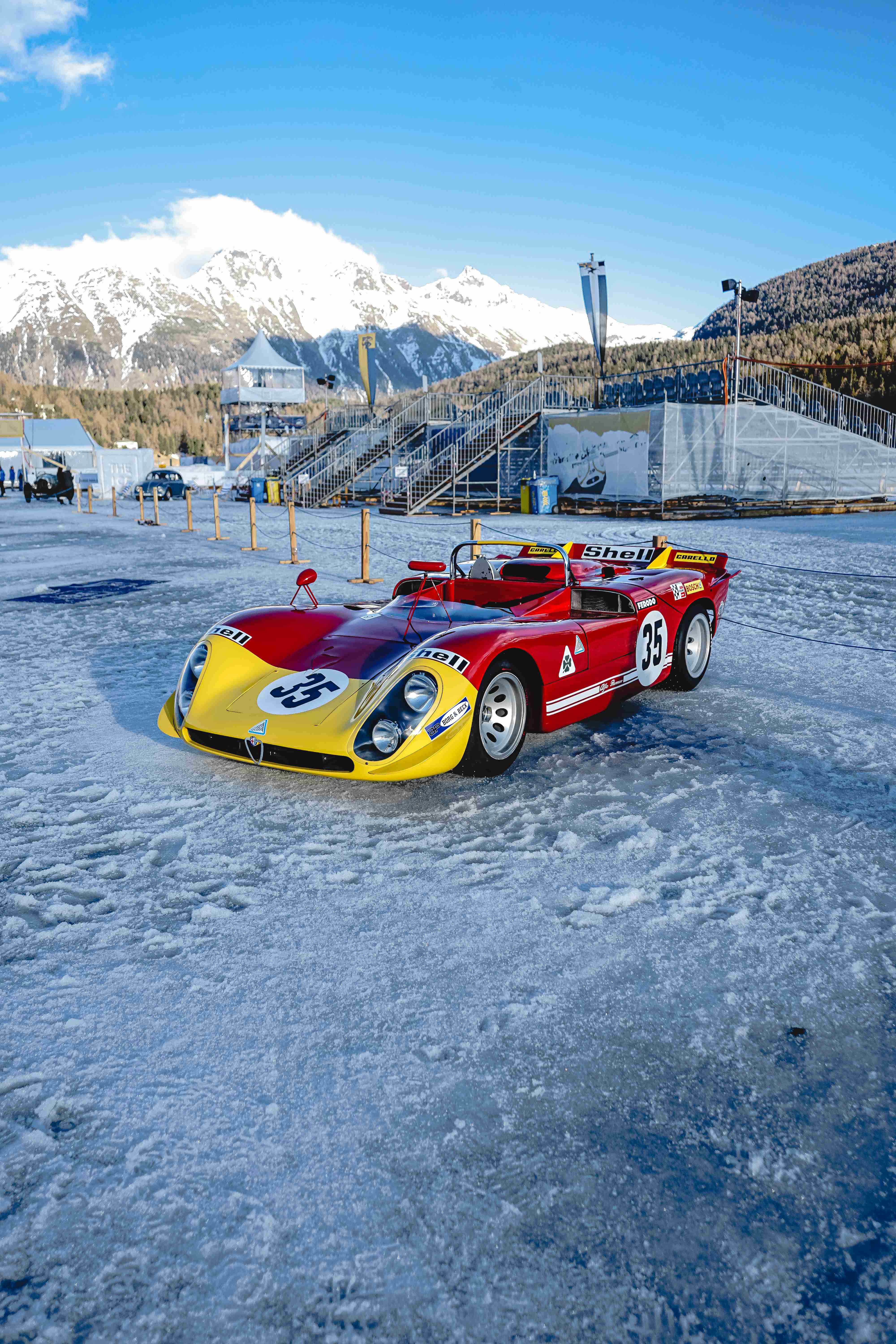 St.Moritz, The Ice 2023