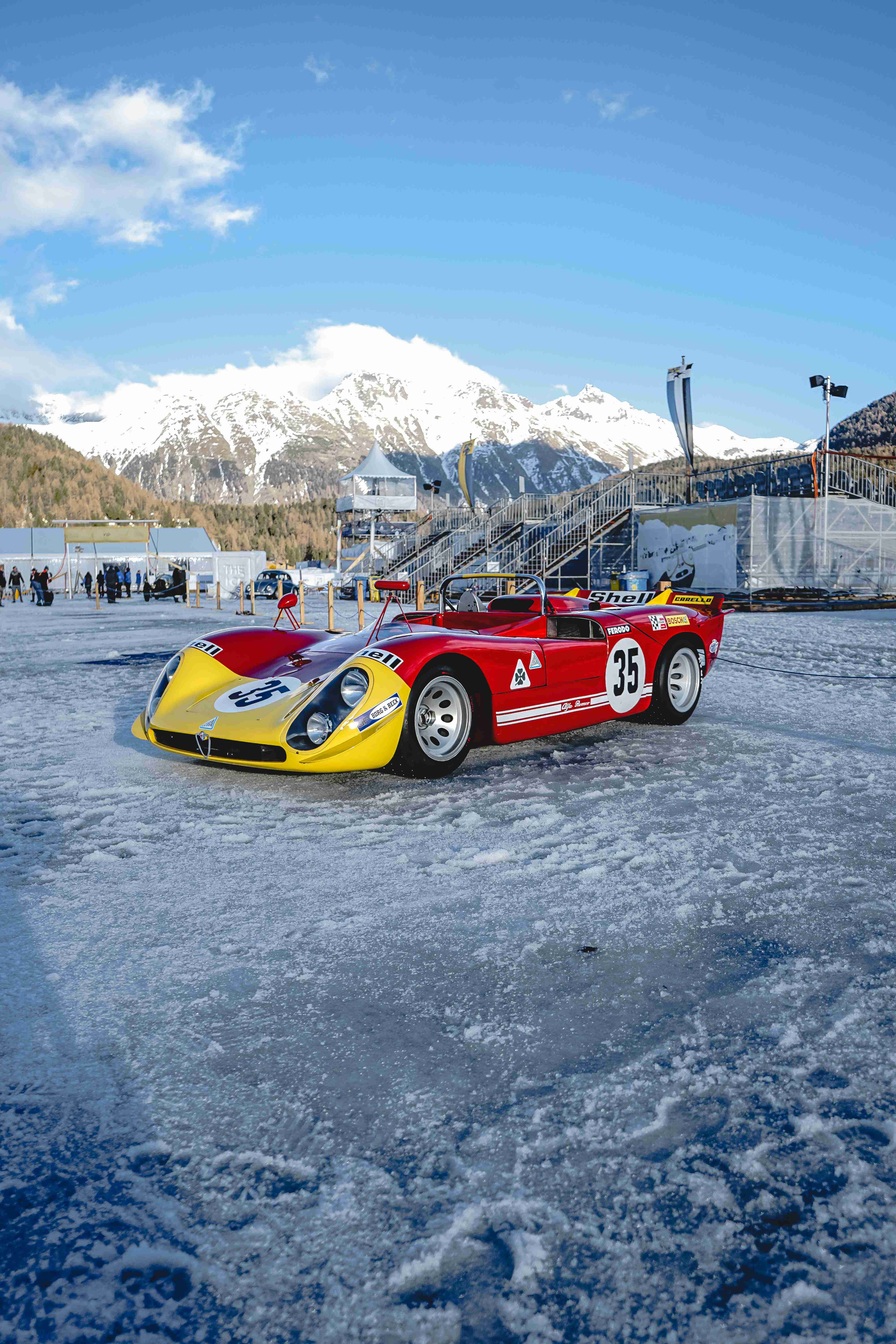 St.Moritz, The Ice 2023