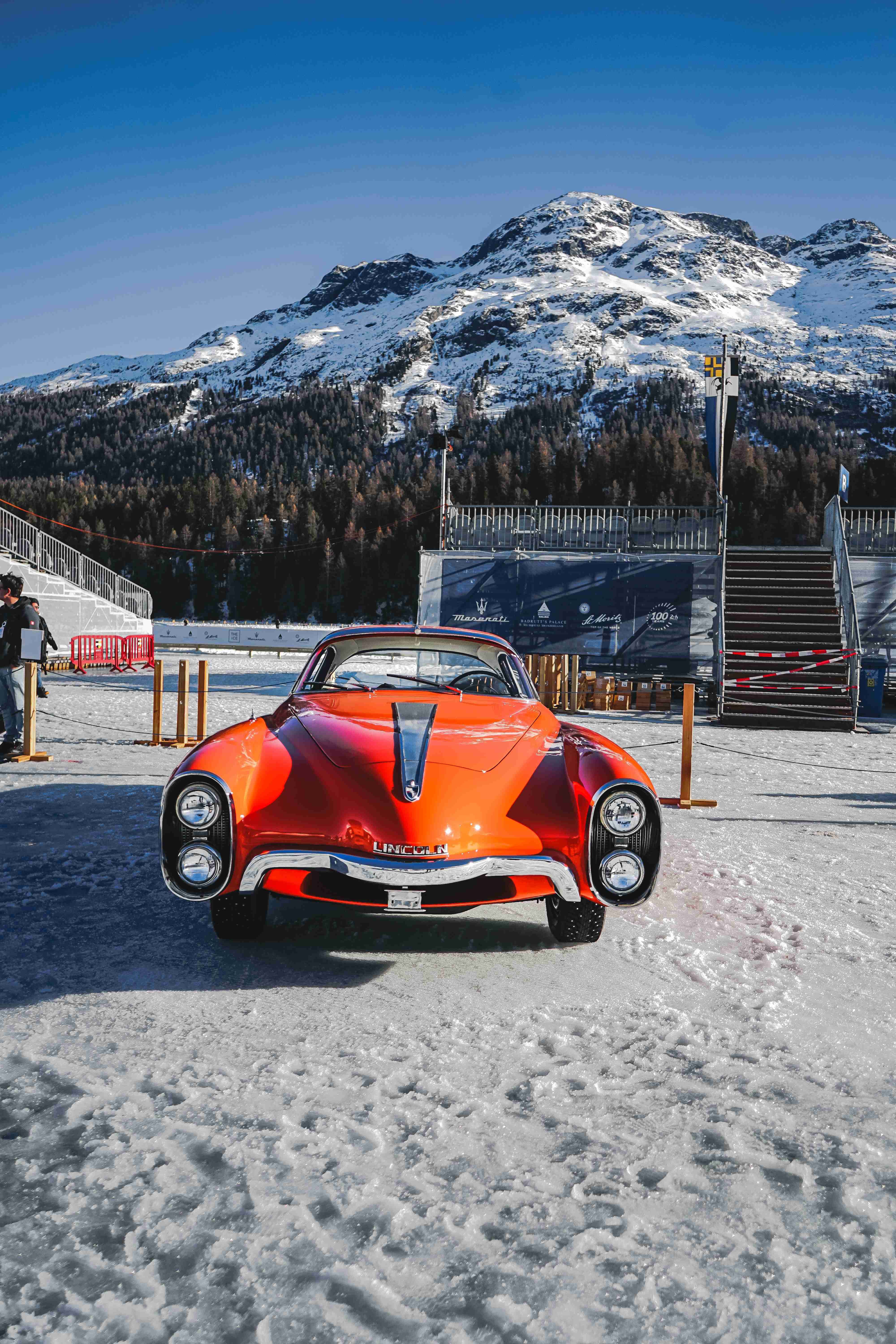 St.Moritz, The Ice 2023