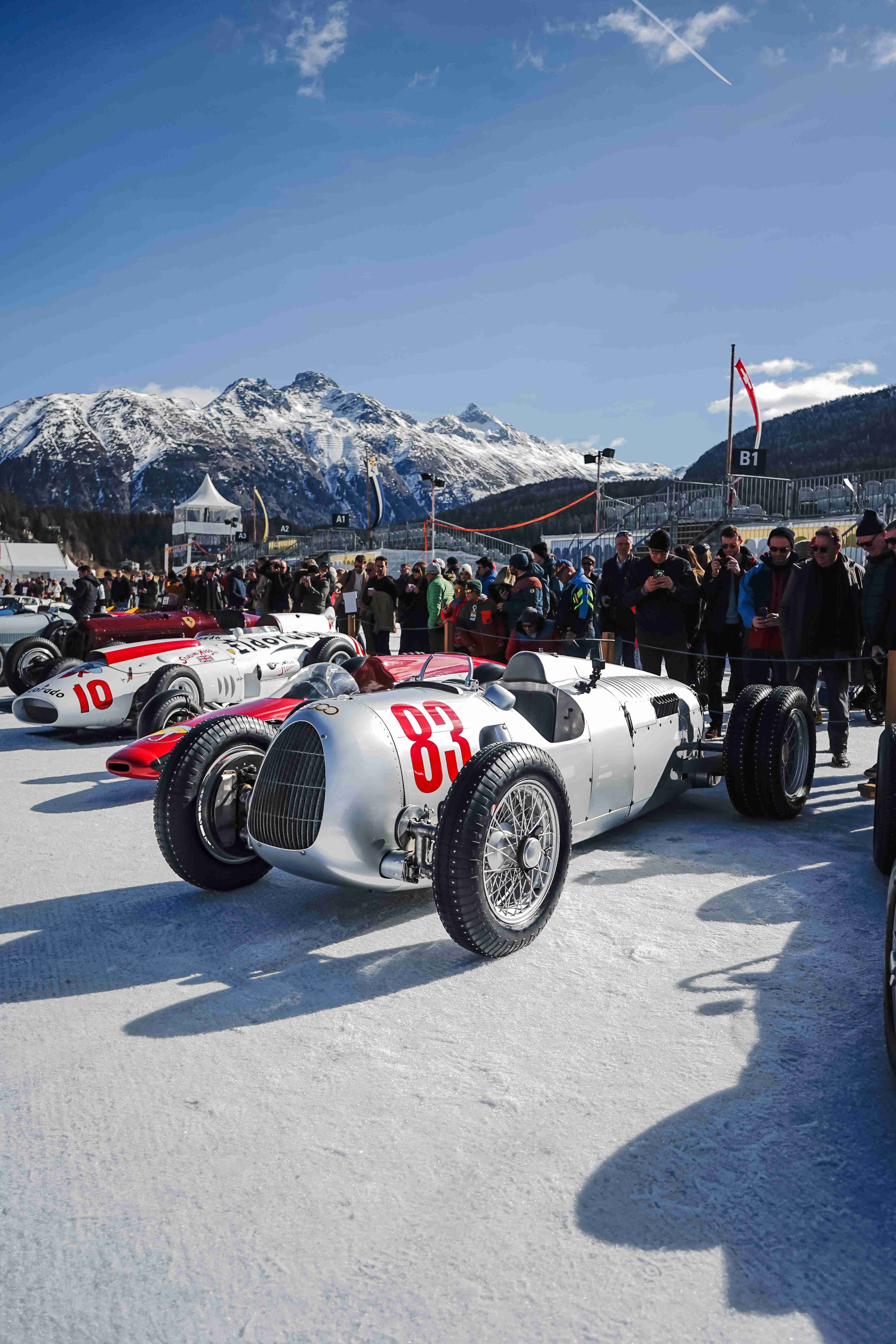 St.Moritz, The Ice 2023