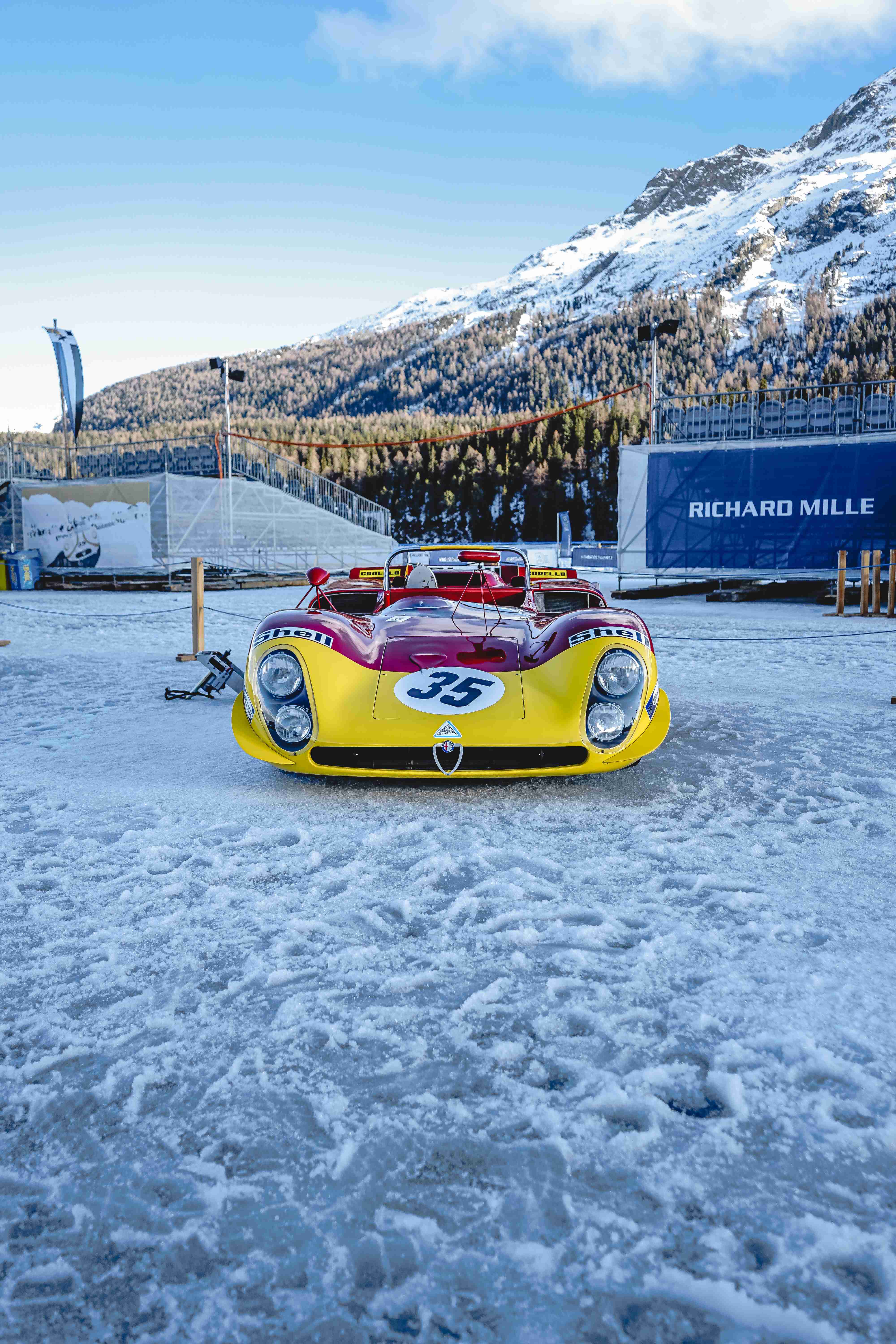 St.Moritz, The Ice 2023