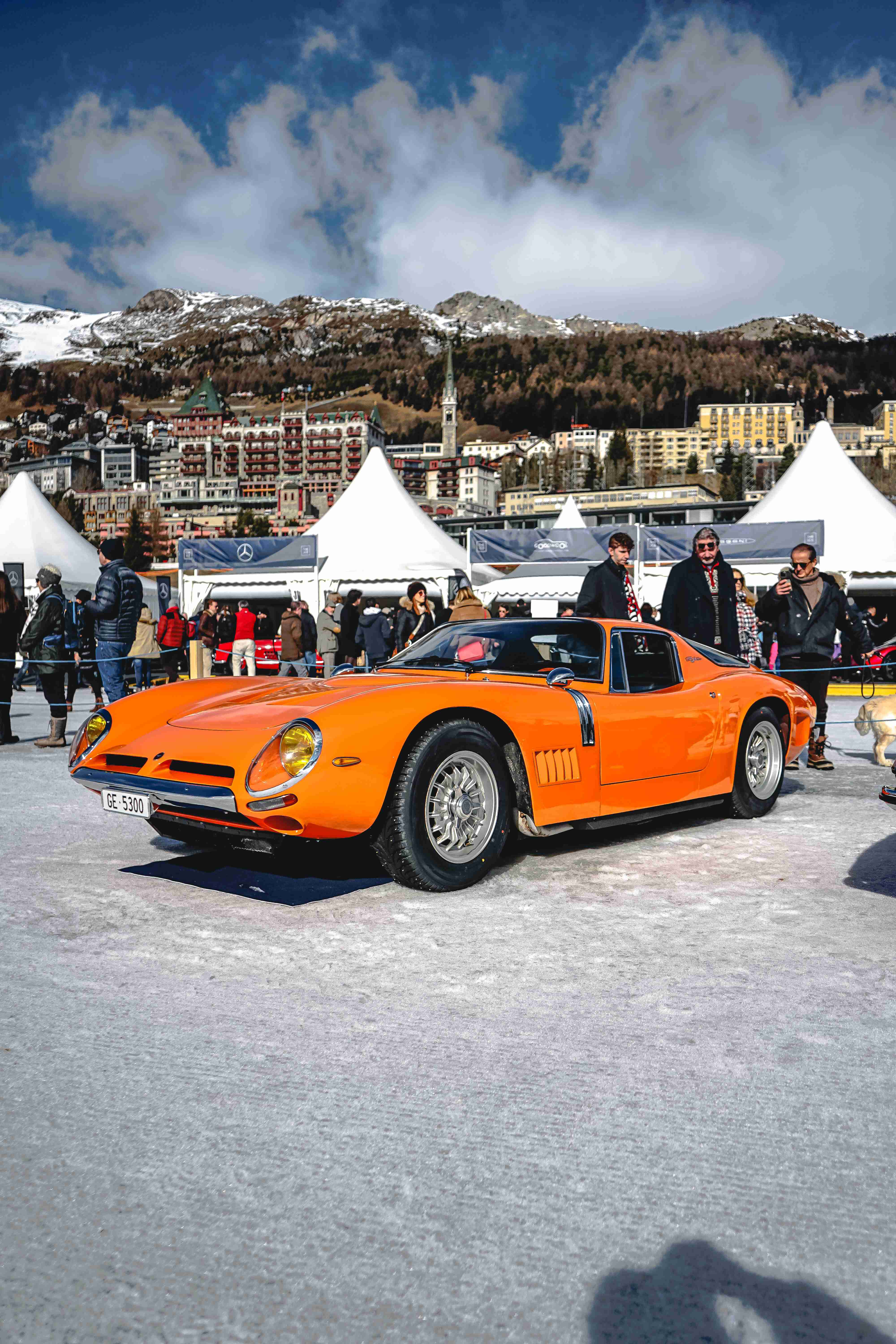 St.Moritz, The Ice 2023