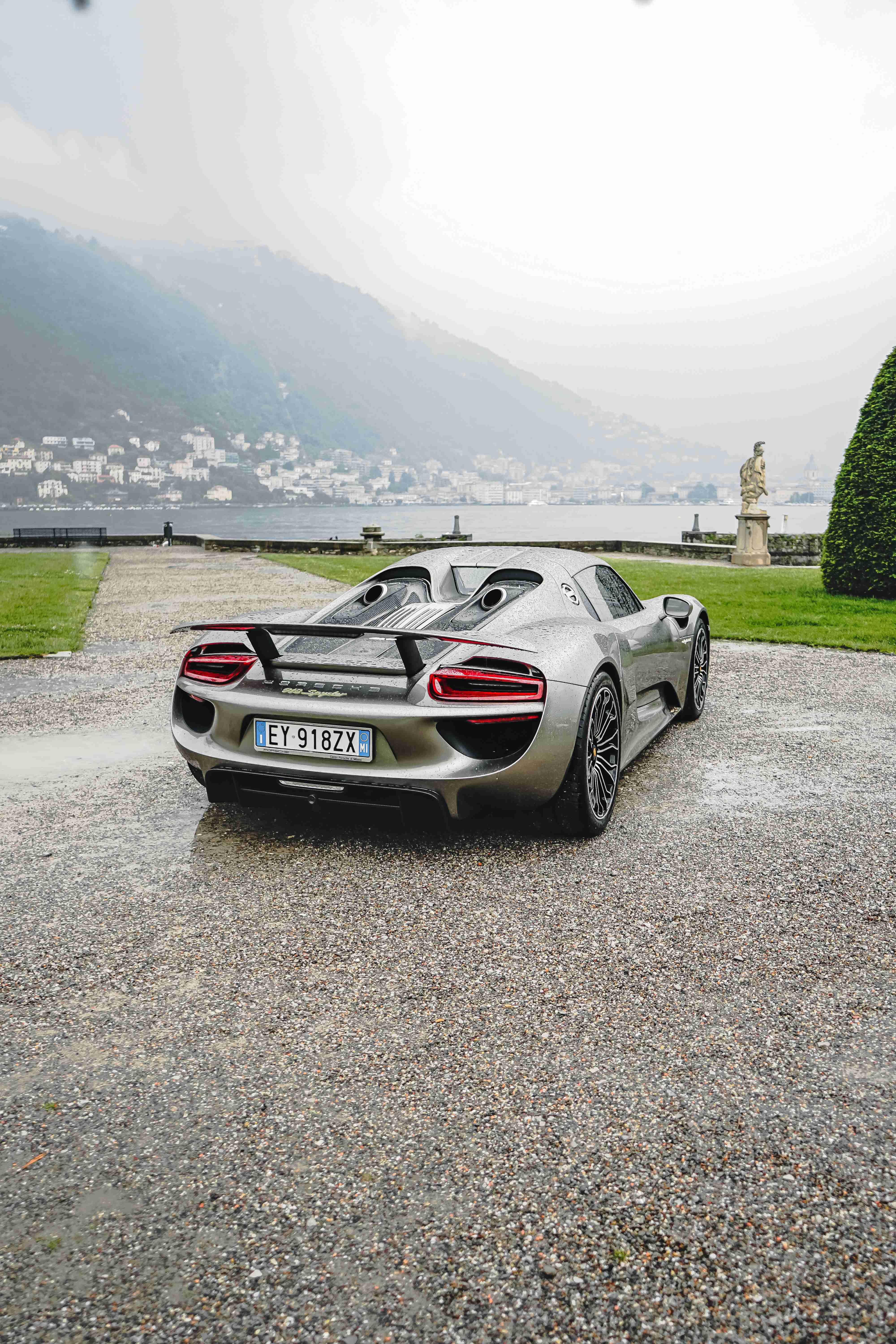 Villa Olmo, 75 Jahre Porsche 2023