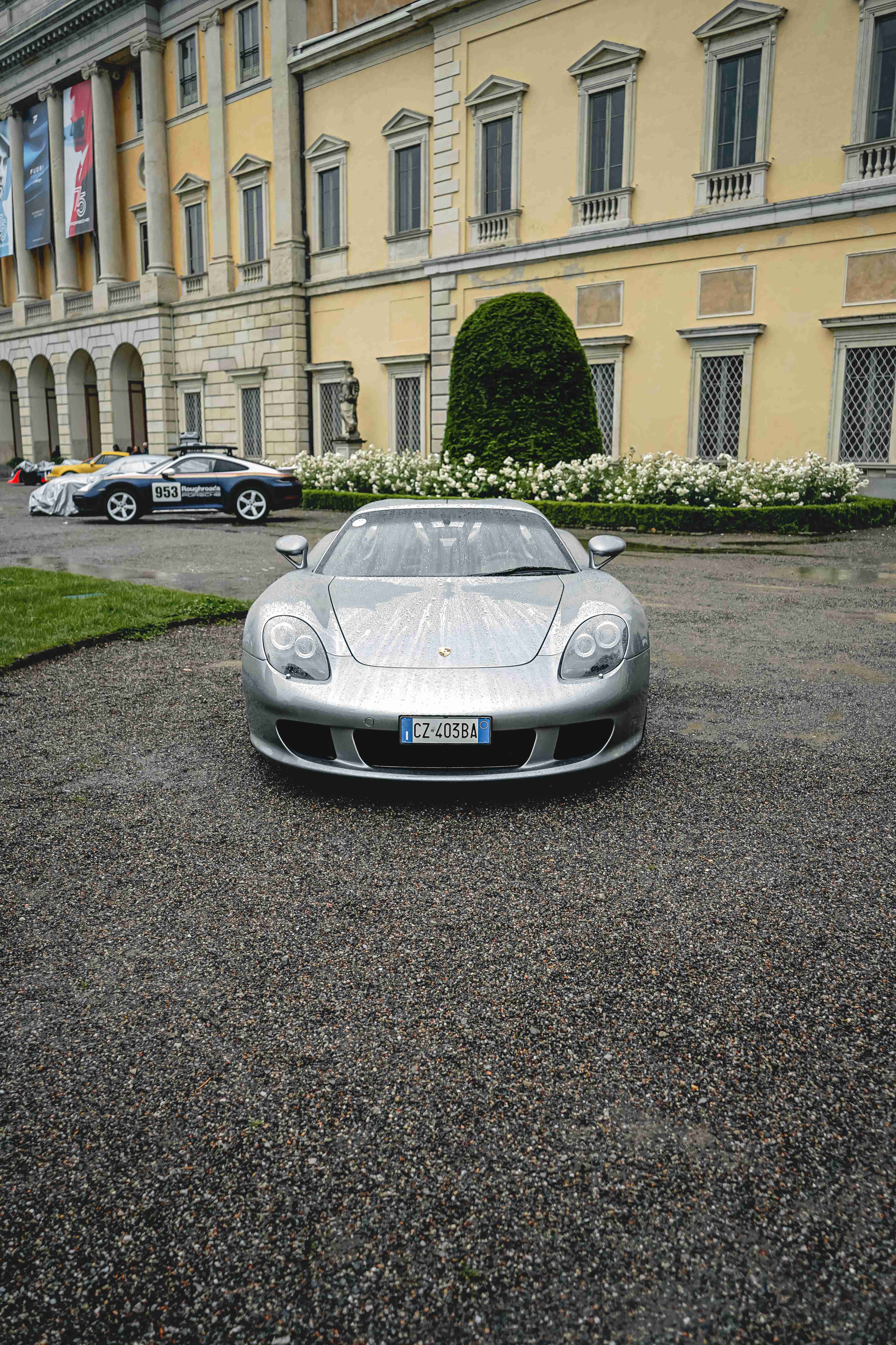 Villa Olmo, 75 Jahre Porsche 2023