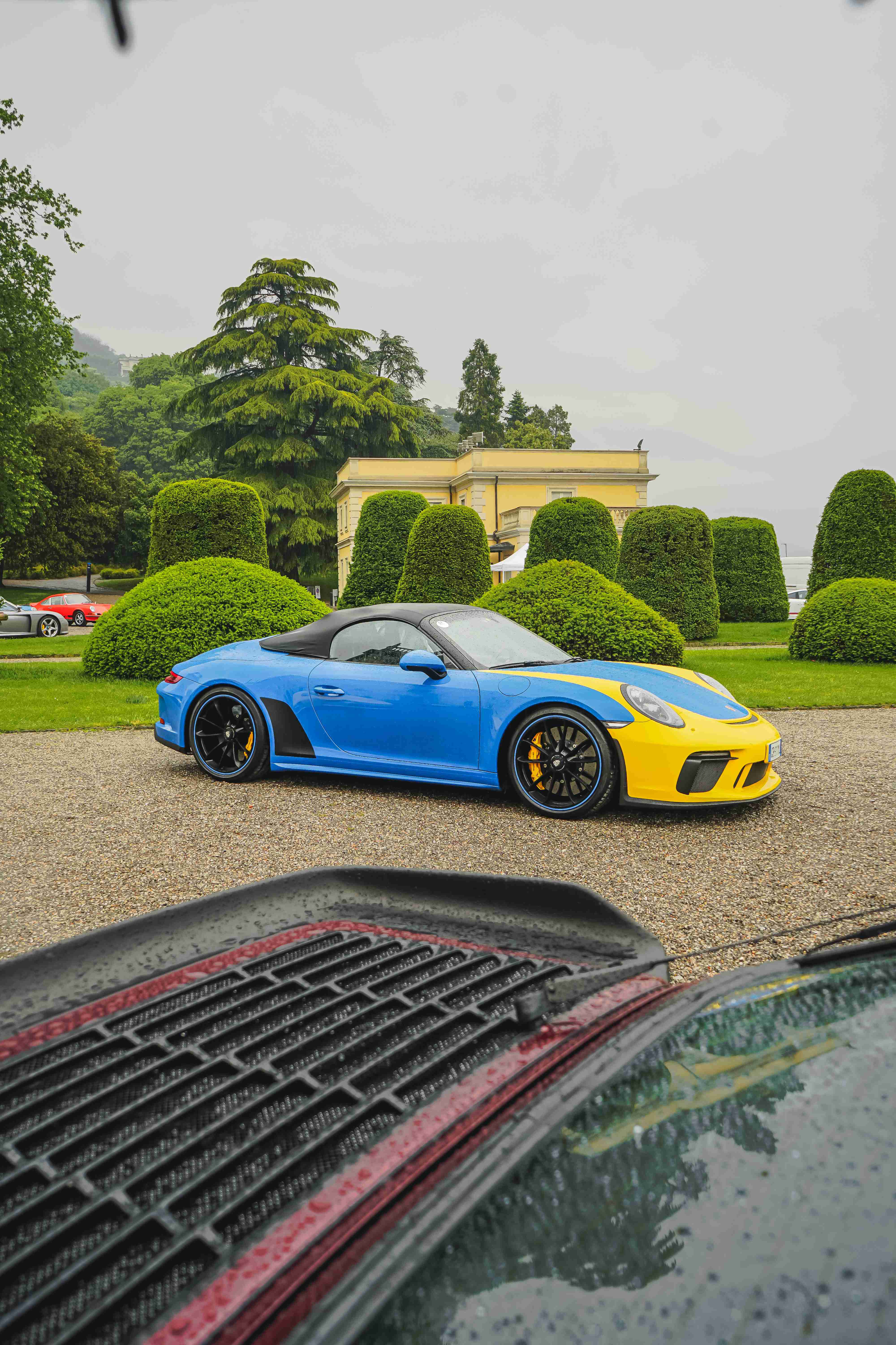 Villa Olmo, 75 Jahre Porsche 2023