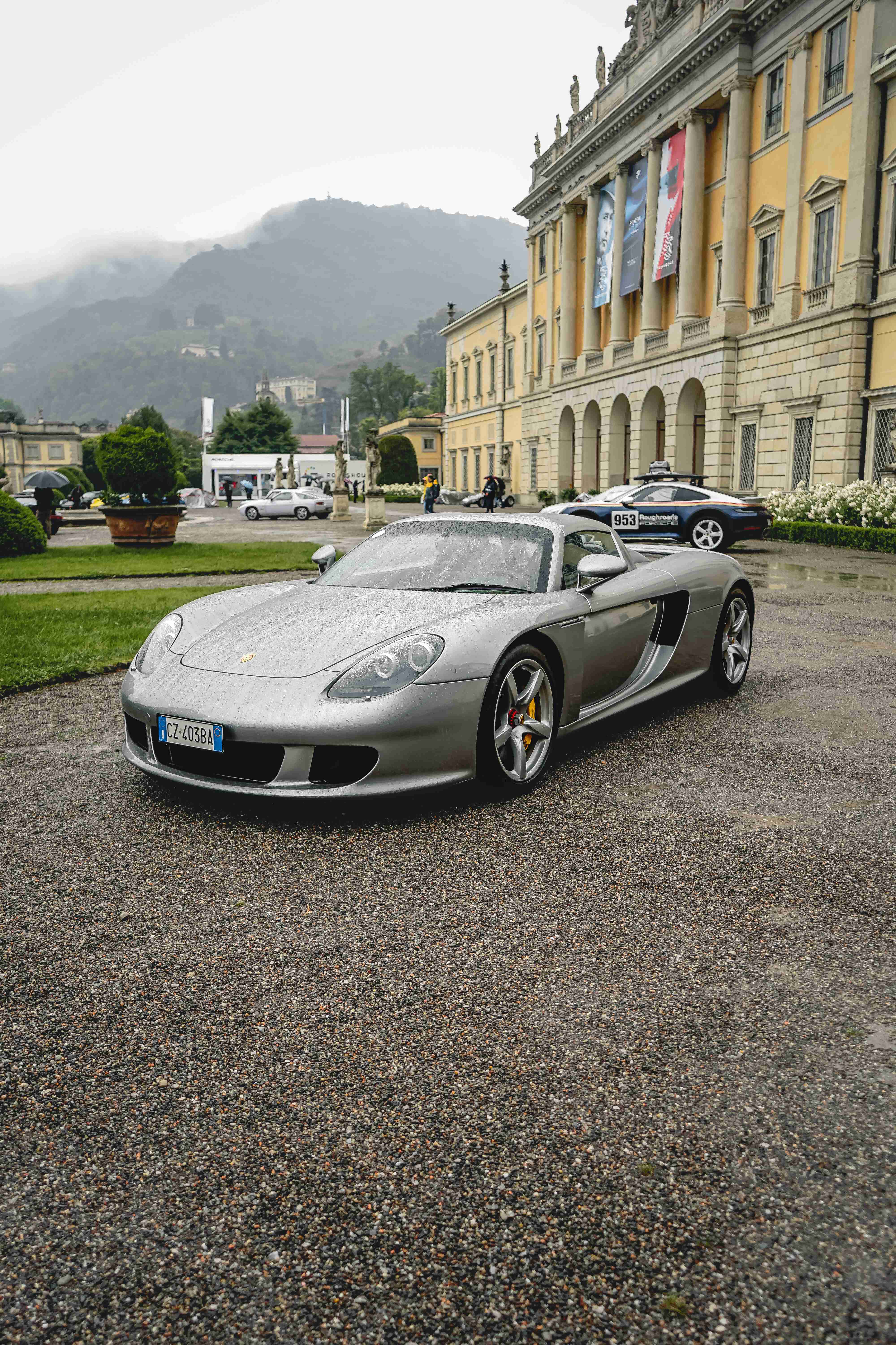 Villa Olmo, 75 Jahre Porsche 2023