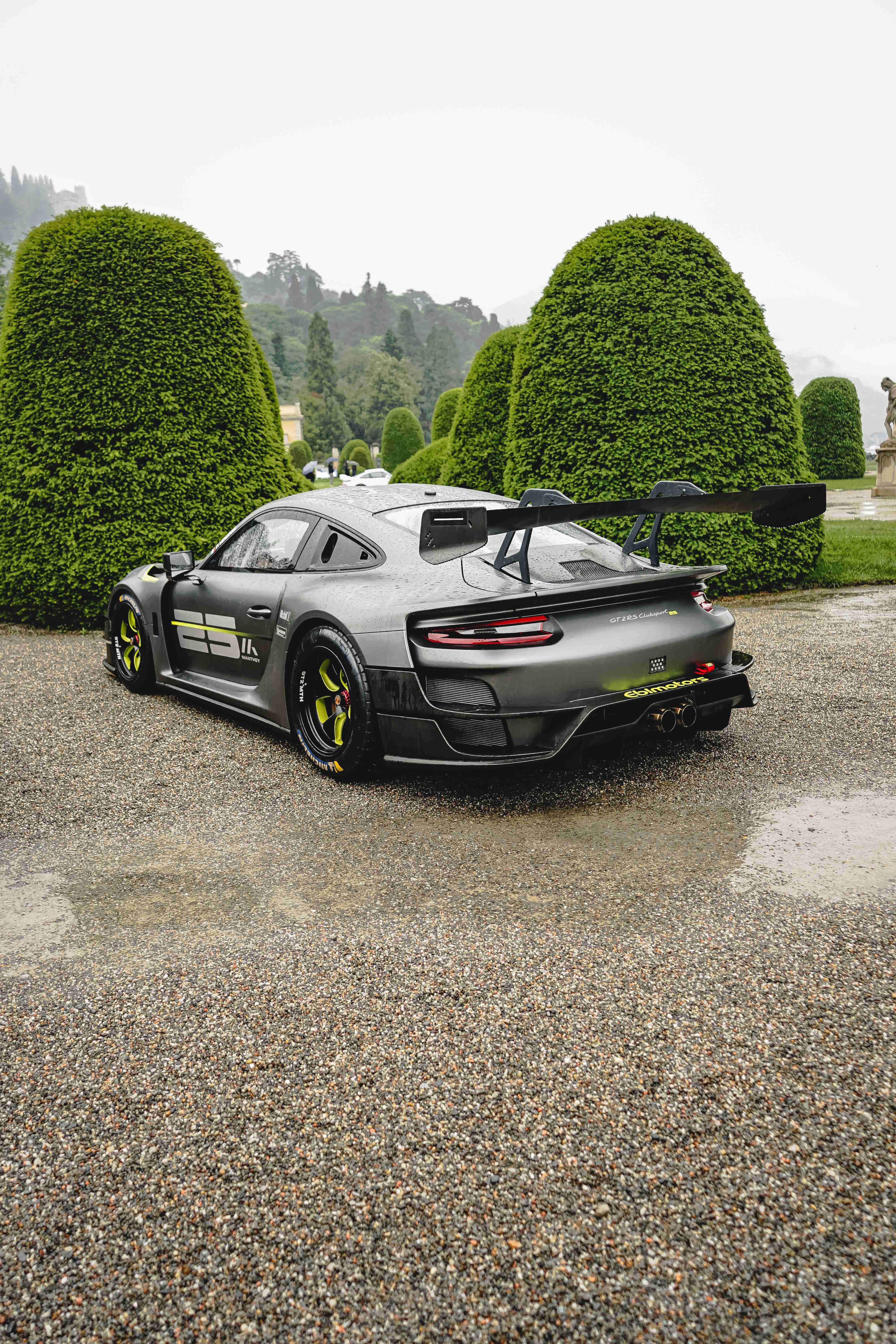 Villa Olmo, 75 Jahre Porsche 2023