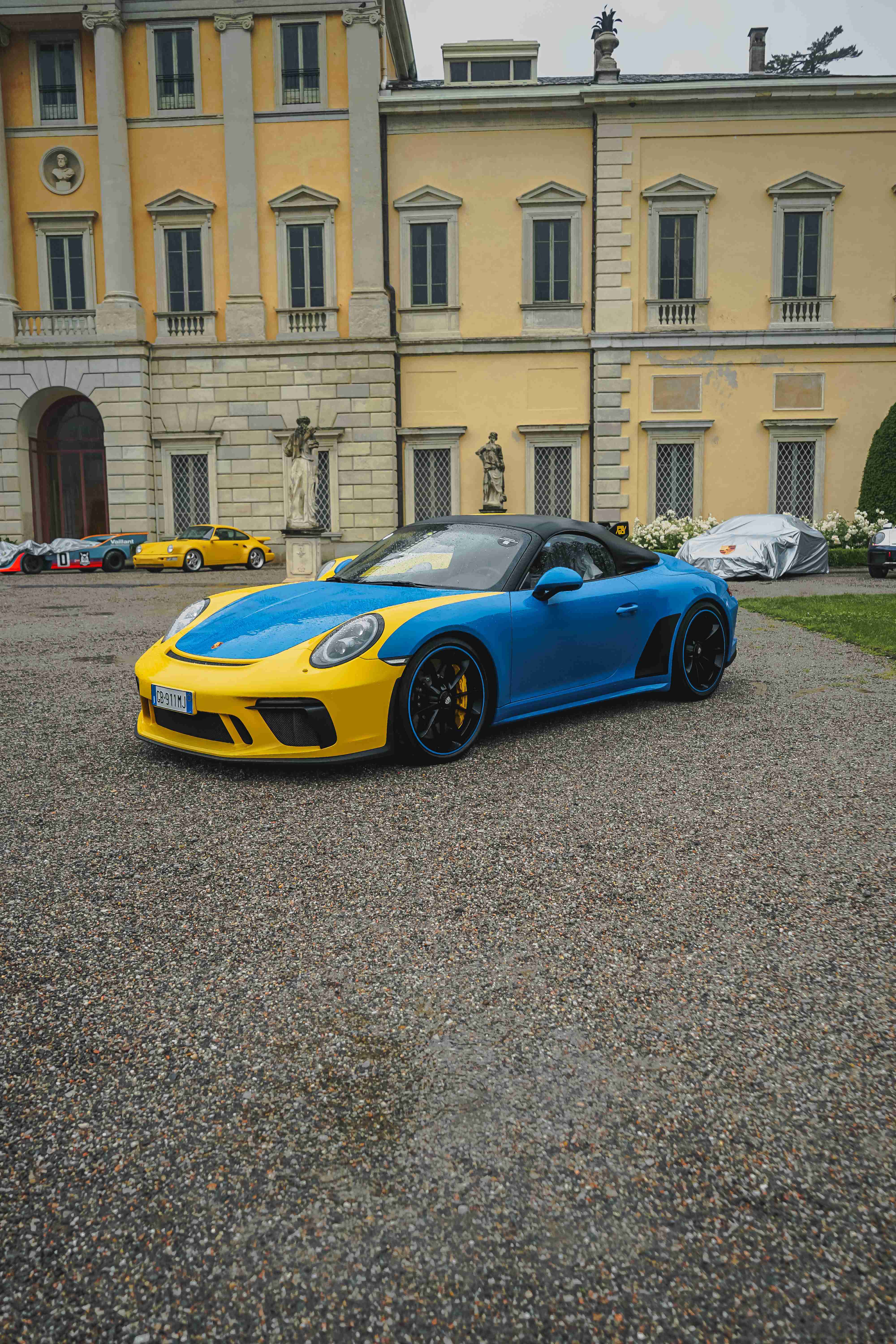 Villa Olmo, 75 Jahre Porsche 2023