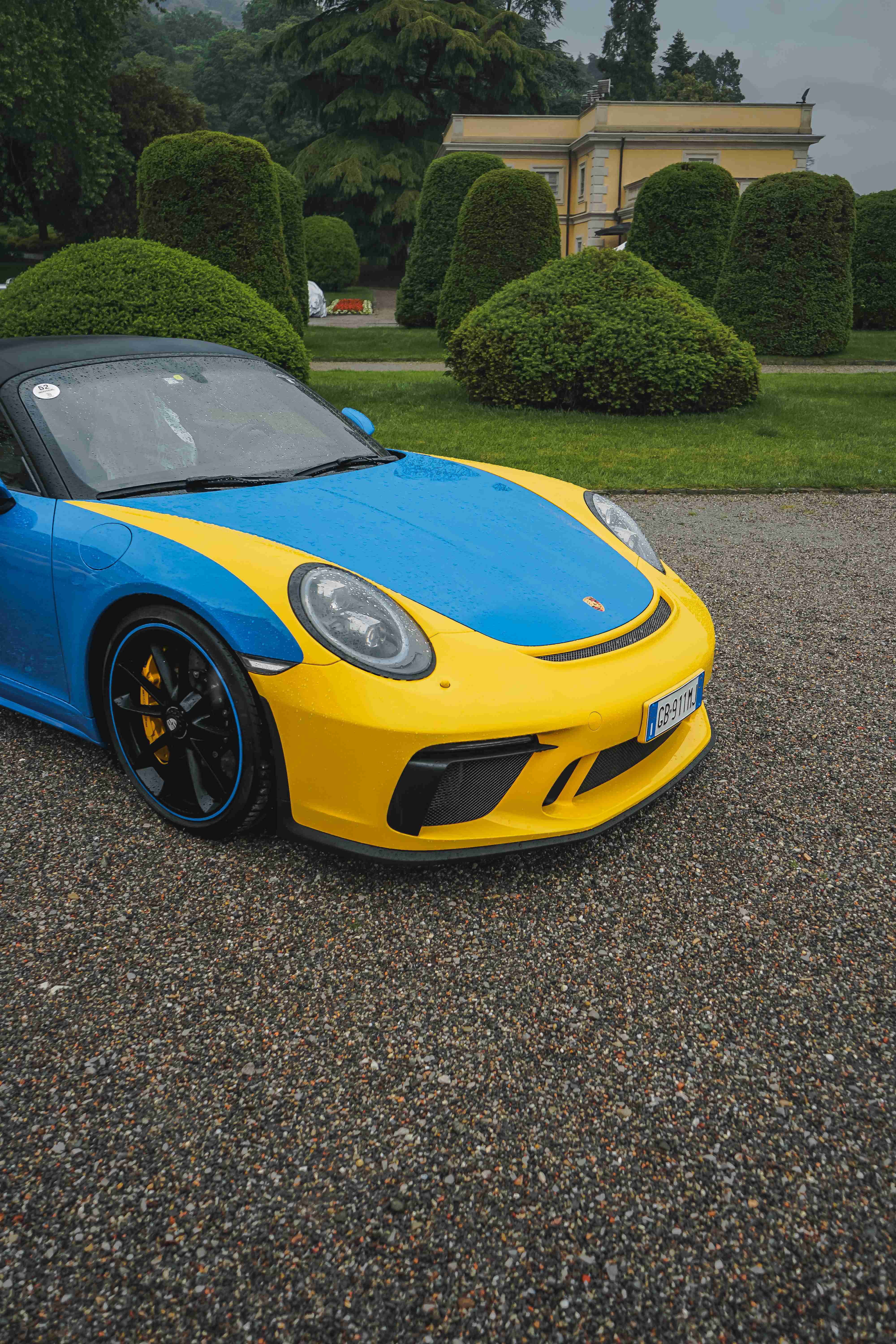 Villa Olmo, 75 Jahre Porsche 2023