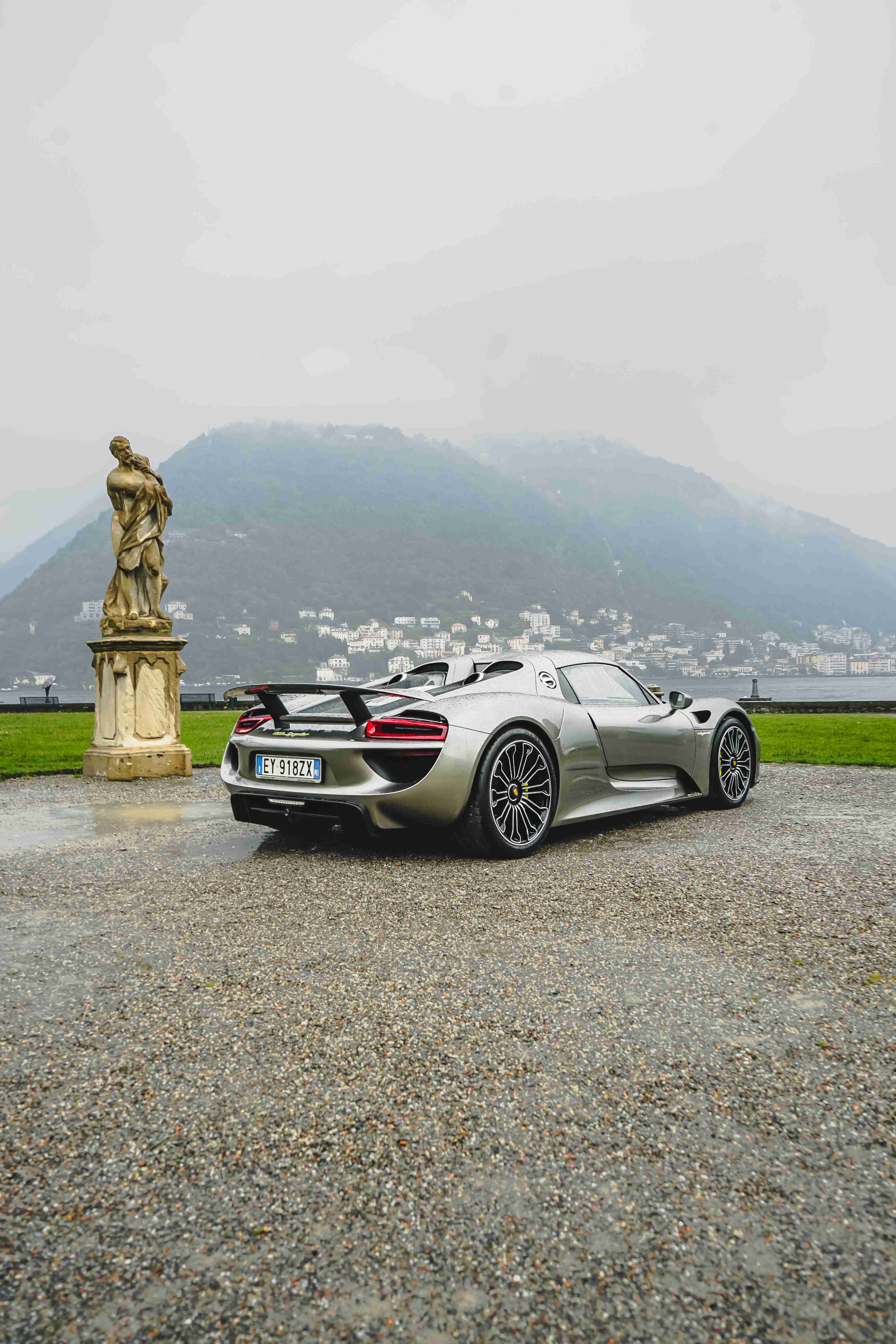 Villa Olmo, 75 Jahre Porsche 2023